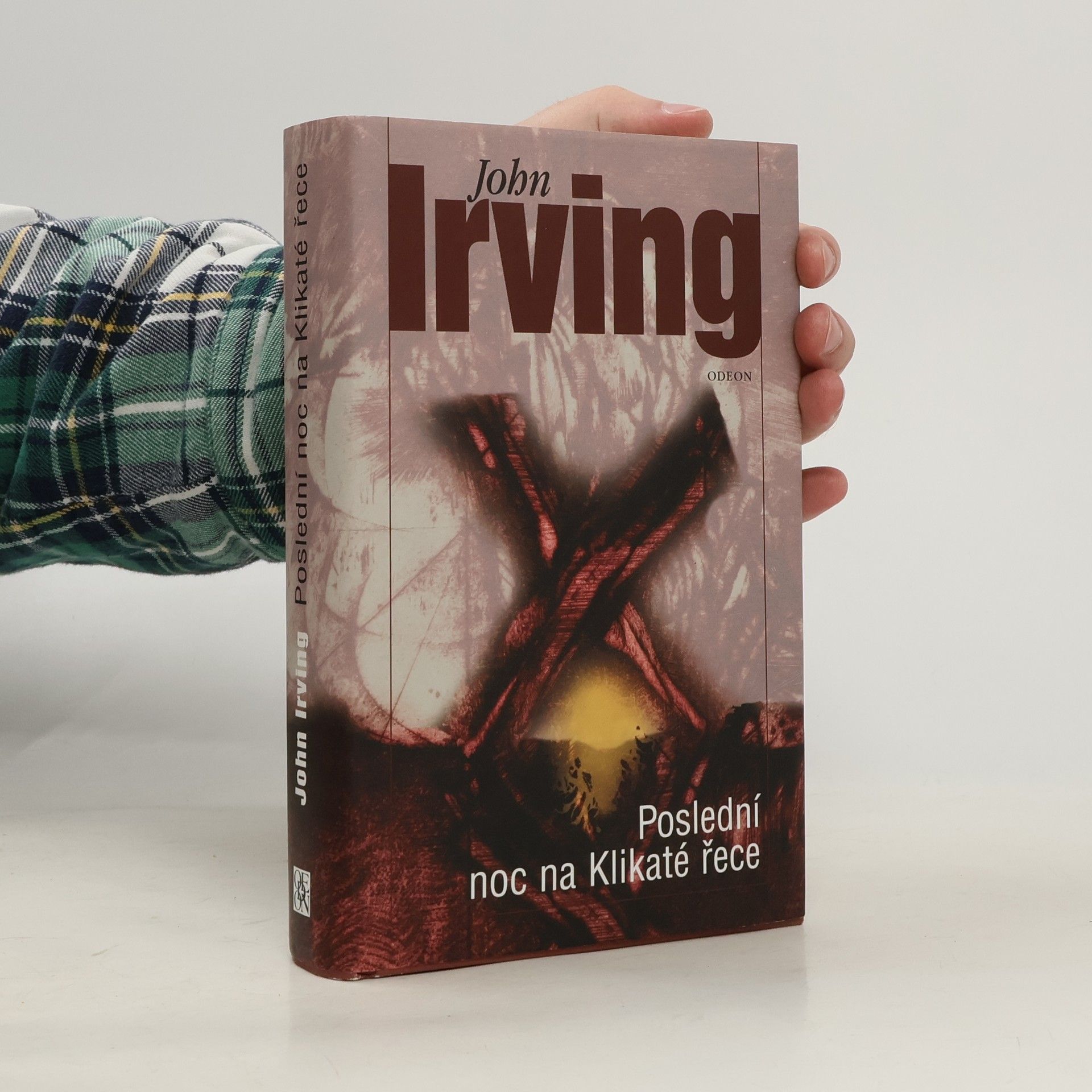 John Irving Poslední noc na Klikaté řece