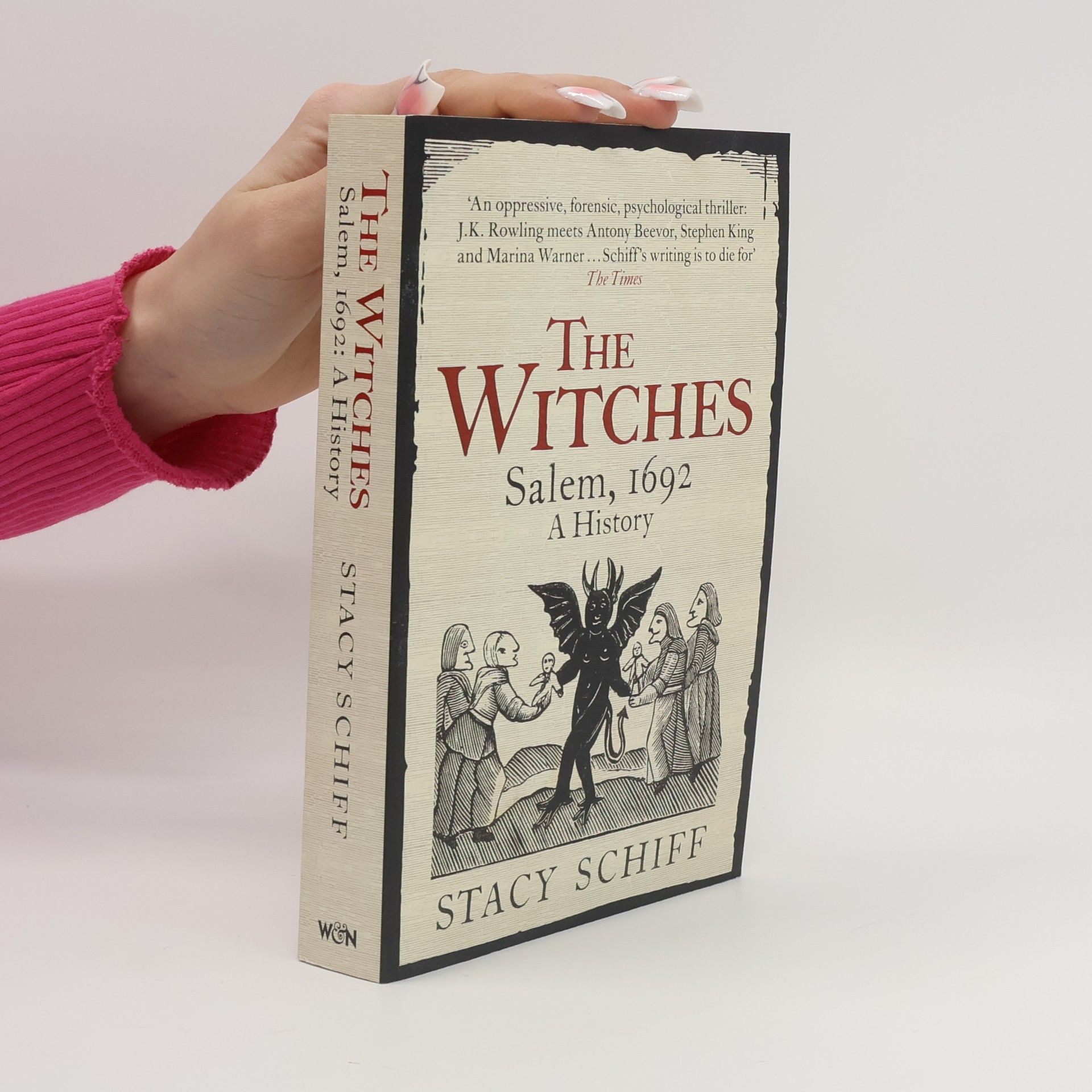 Stacy Schiff The Witches