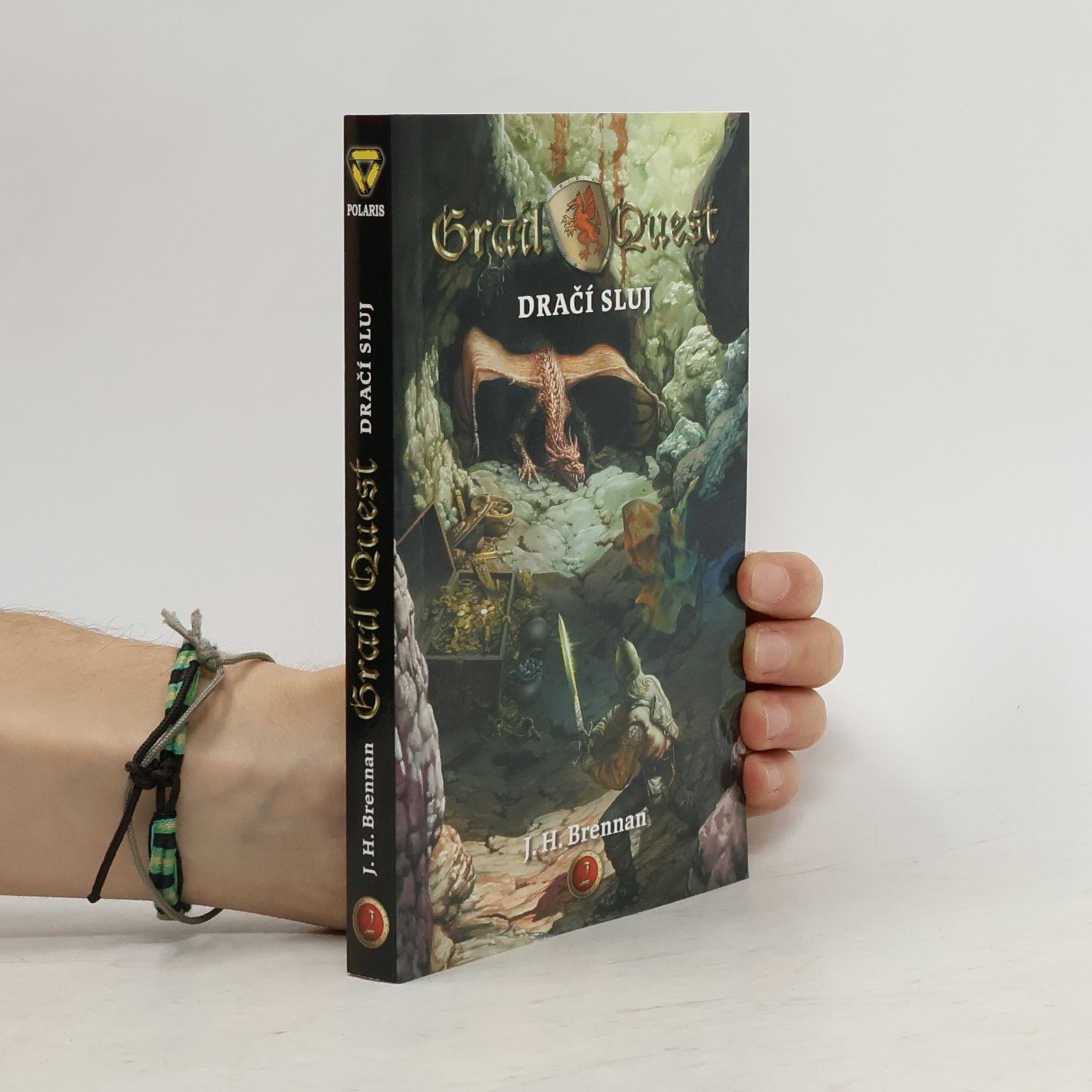 James Herbert Brennan Grailquest. Dračí sluj