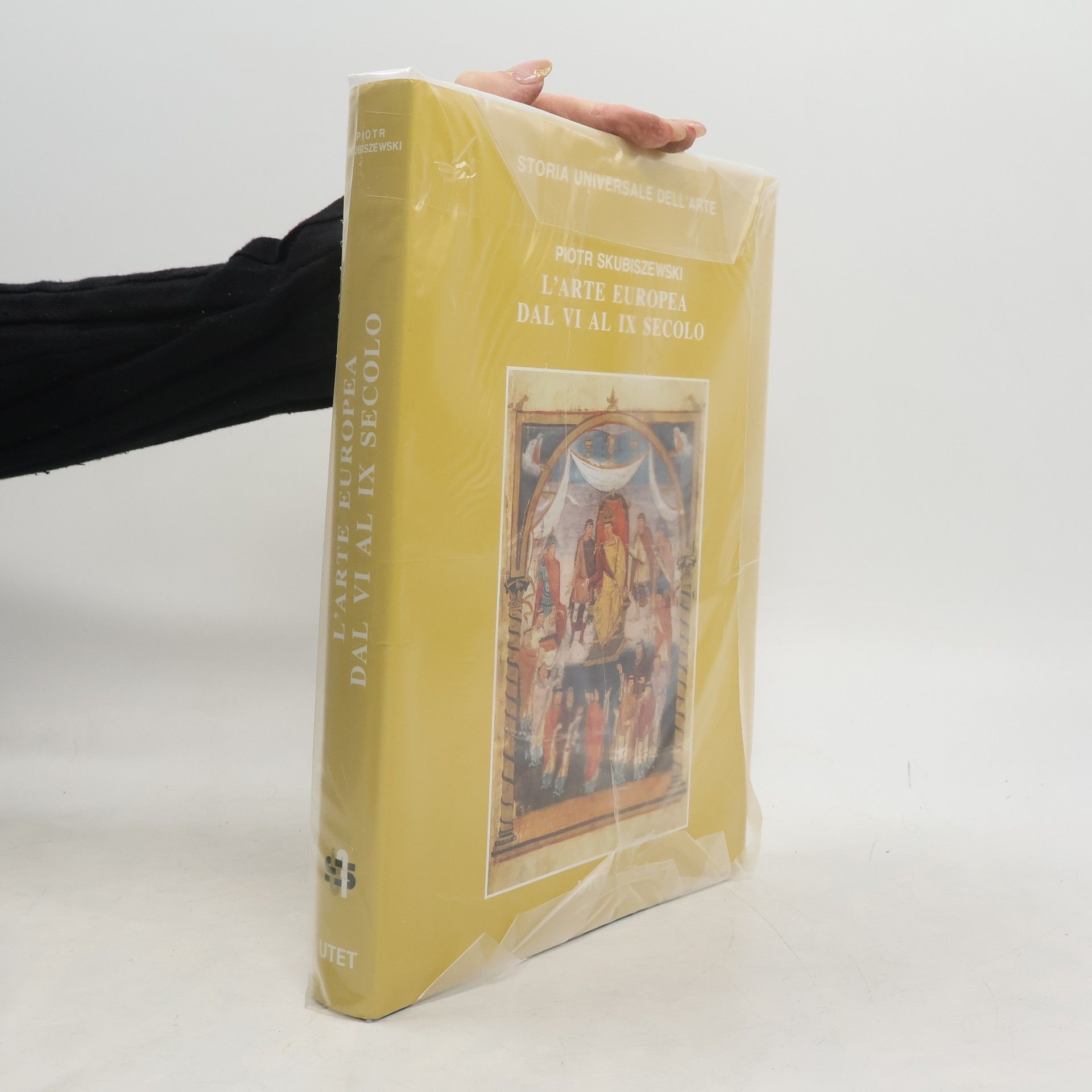 Piotr Skubiszewski Storia universale dell'arte - 3: L'arte europea dal VI al IX secolo