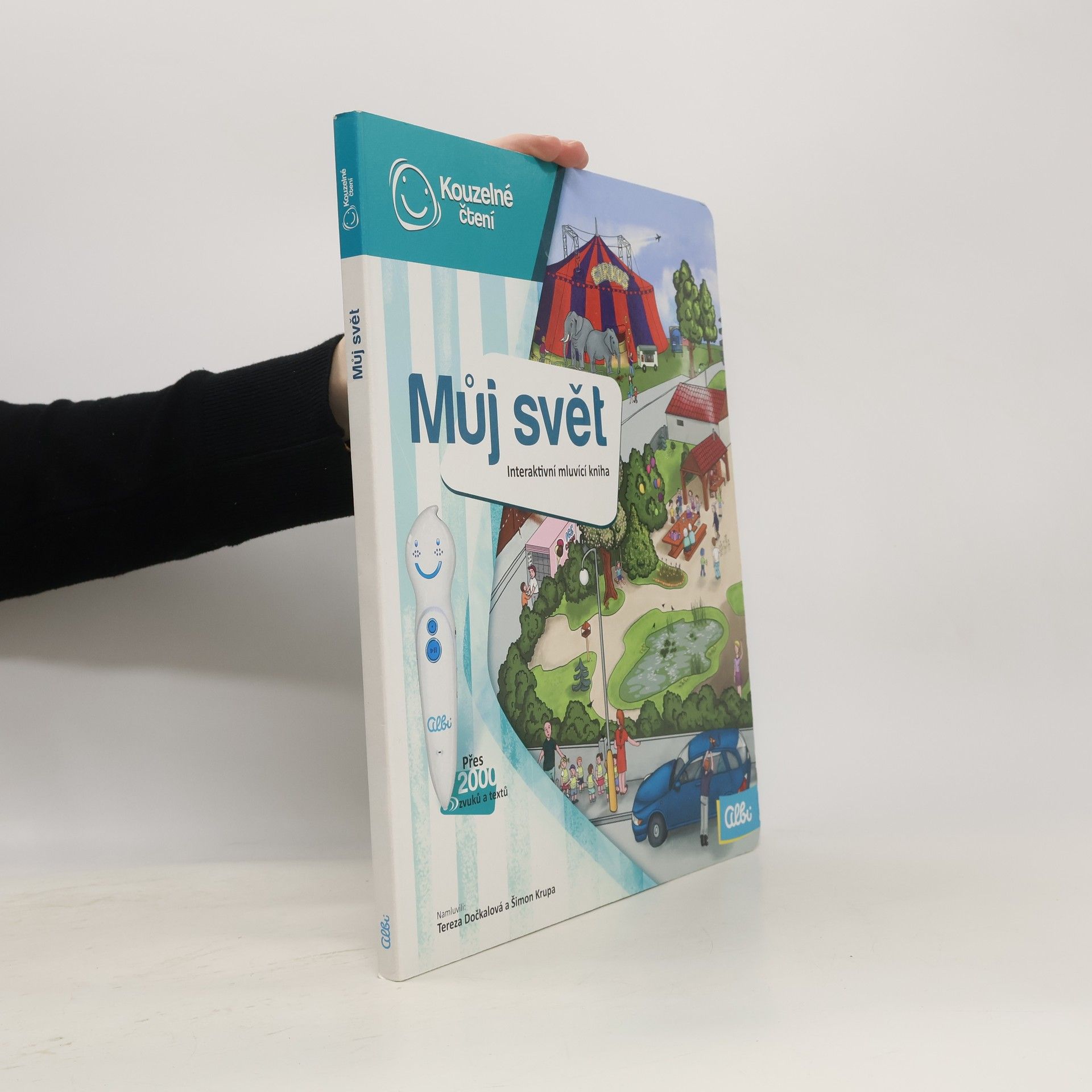 Michaela Pešlová Můj svět. Interaktivní mluvící kniha