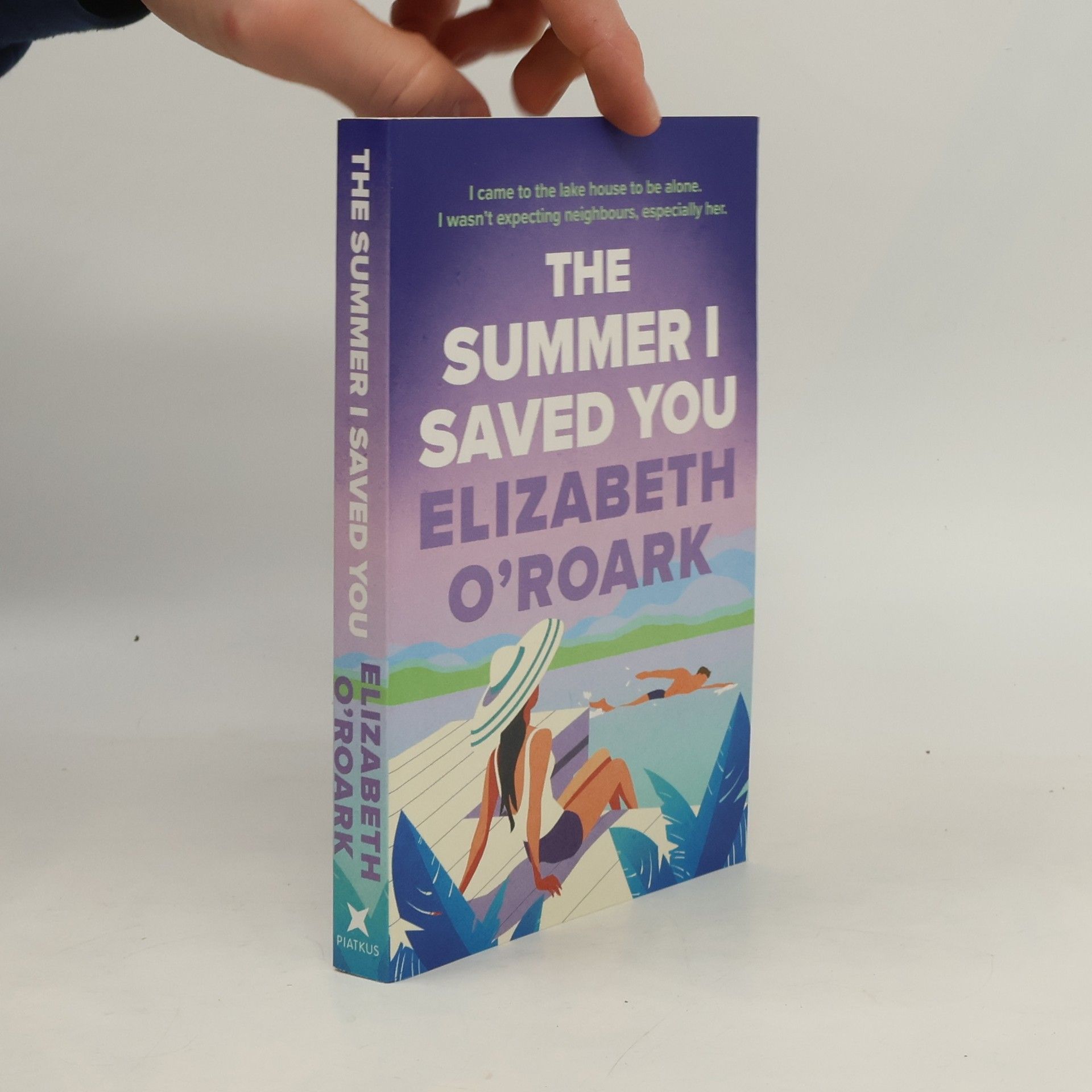 O´Roark Elizabeth The Summer I Saved You: A deeply emotional small town romance that will capture your heart