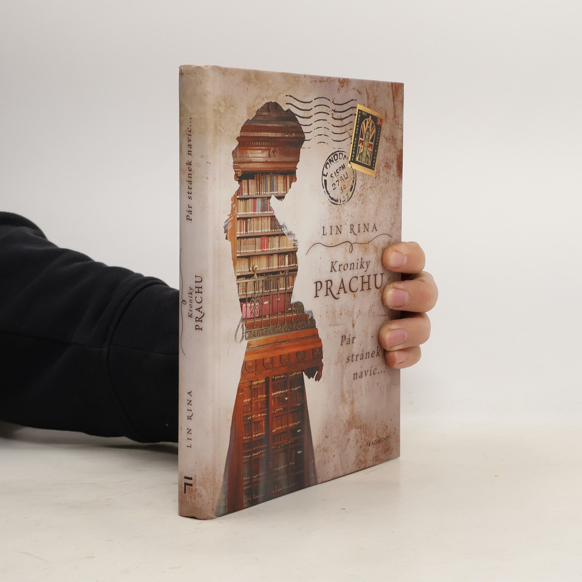 Lin Rina Pár stránek navíc... Kroniky prachu 2