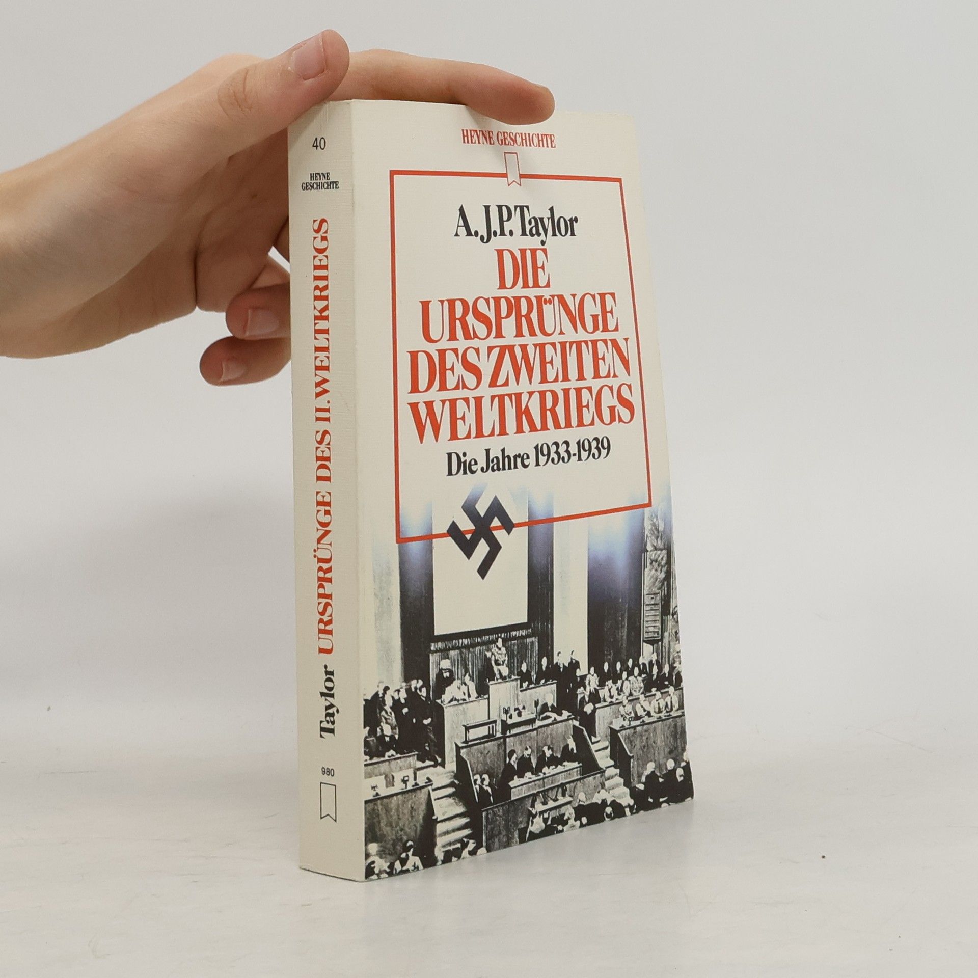 Alan John Percivale Taylor Die Ursprünge des Zweiten Weltkriegs