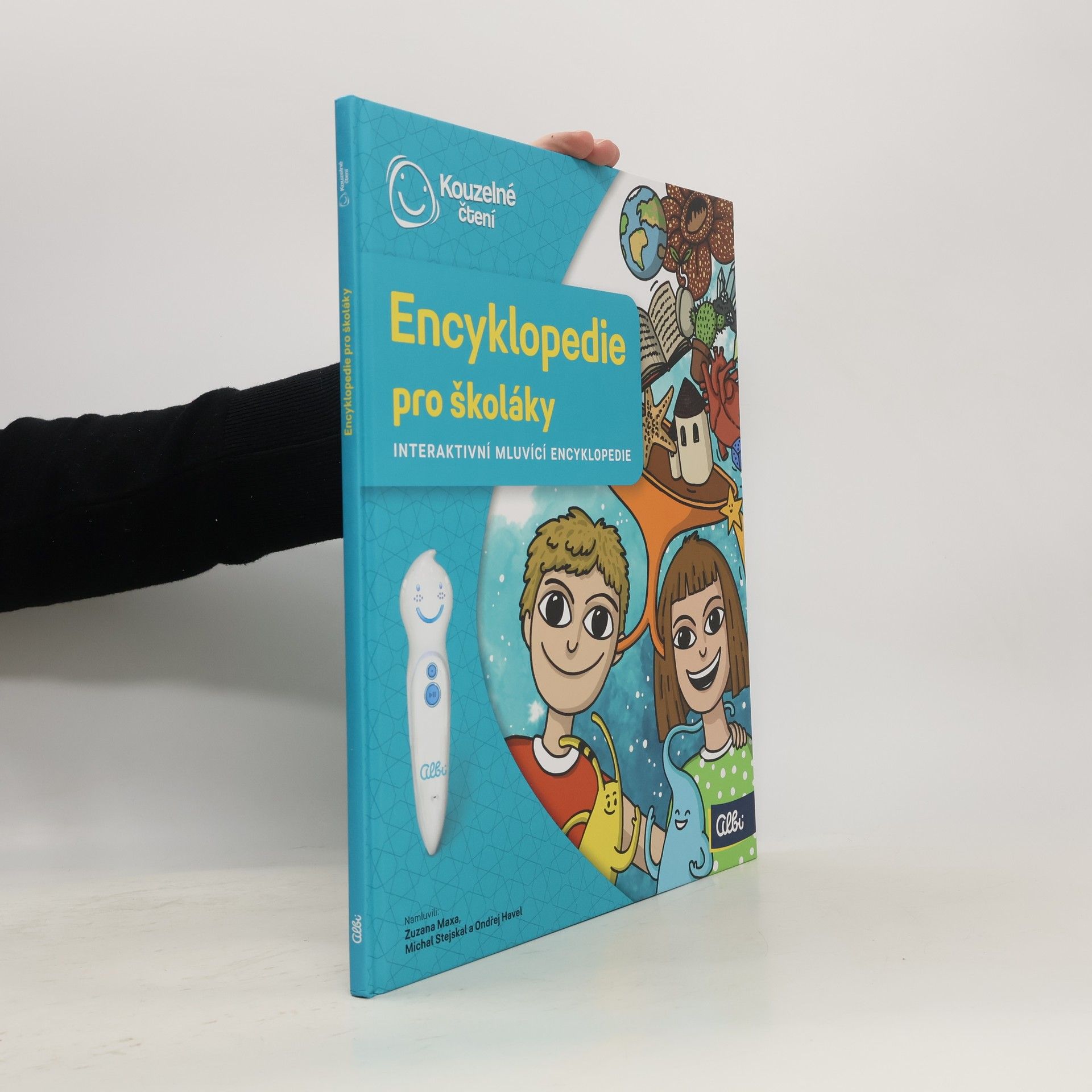 Anna Aňos Kubecová Encyklopedie pro školáky. Interaktivní mluvící encyklopedie