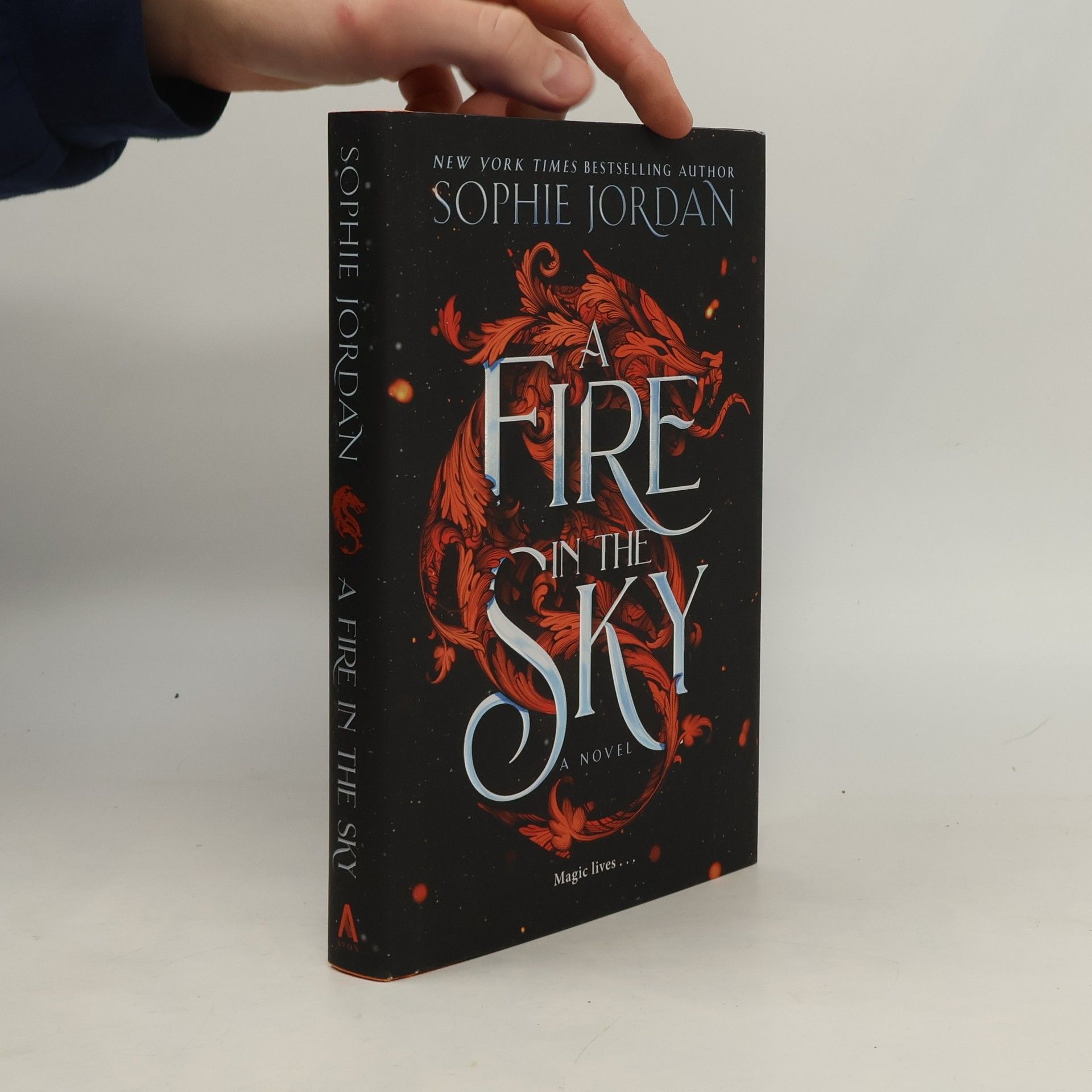 Sophie Jordan A Fire in the Sky. Special Edition
