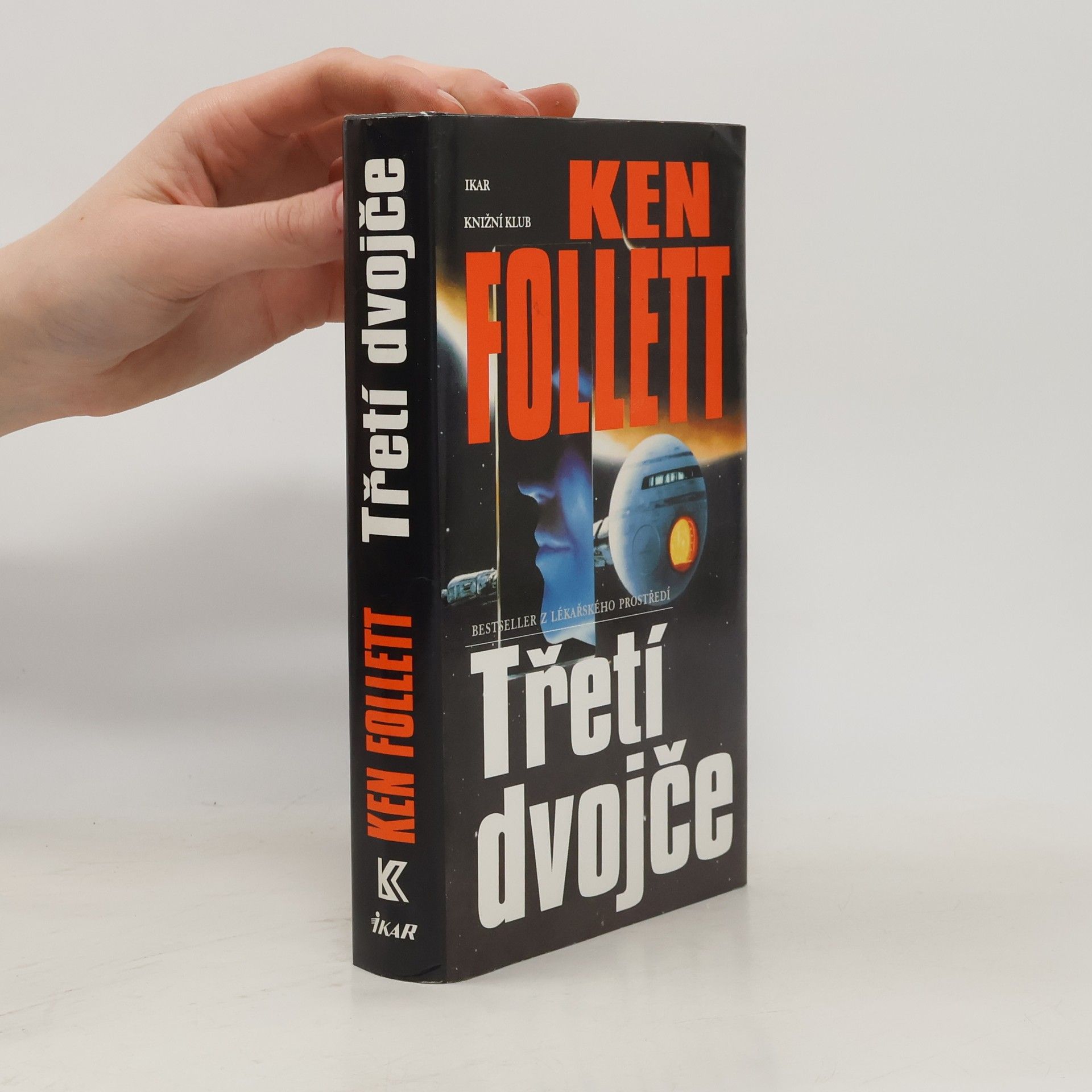 Ken Follett Třetí dvojče