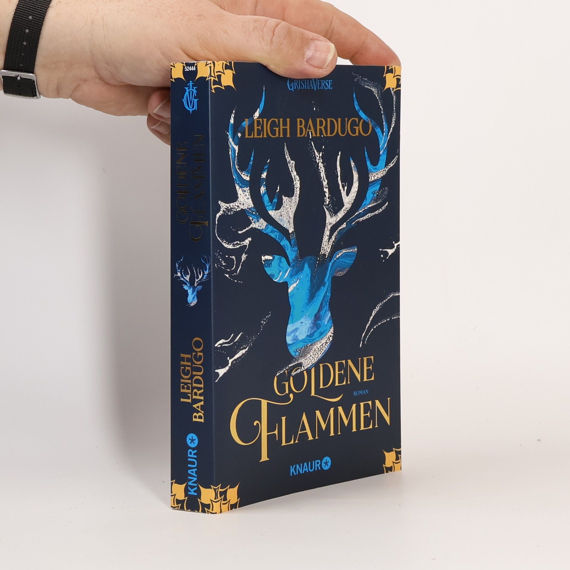 Leigh Bardugo Goldene Flammen