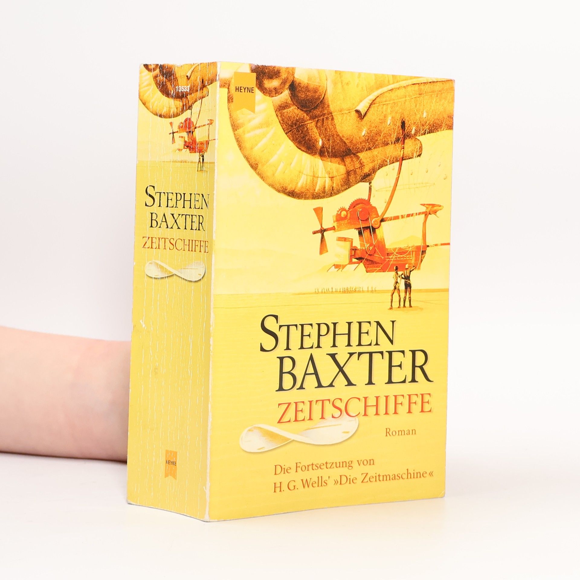 Stephen Baxter Zeitschiffe