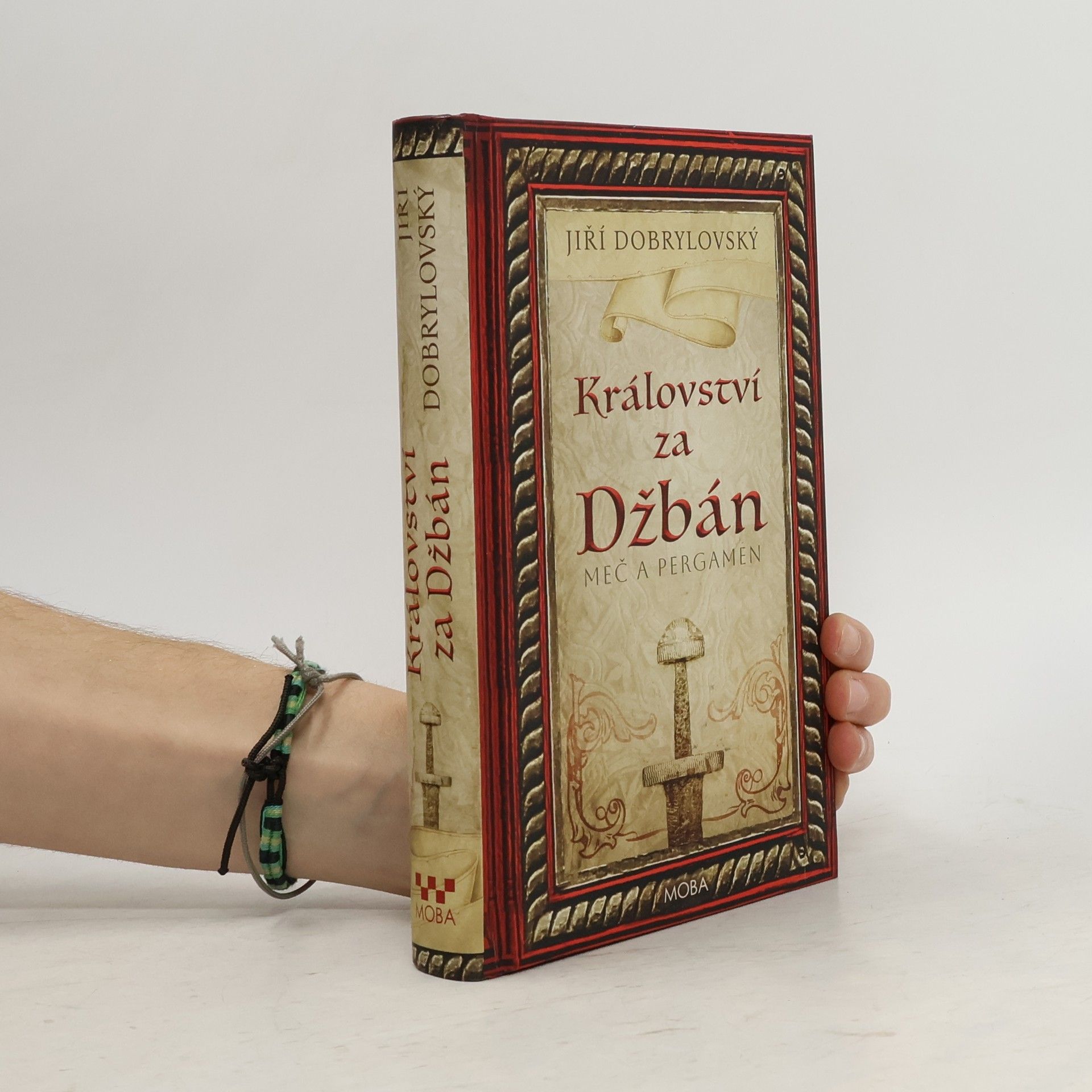 Jiří Dobrylovský Království za Džbán : meč a pergamen