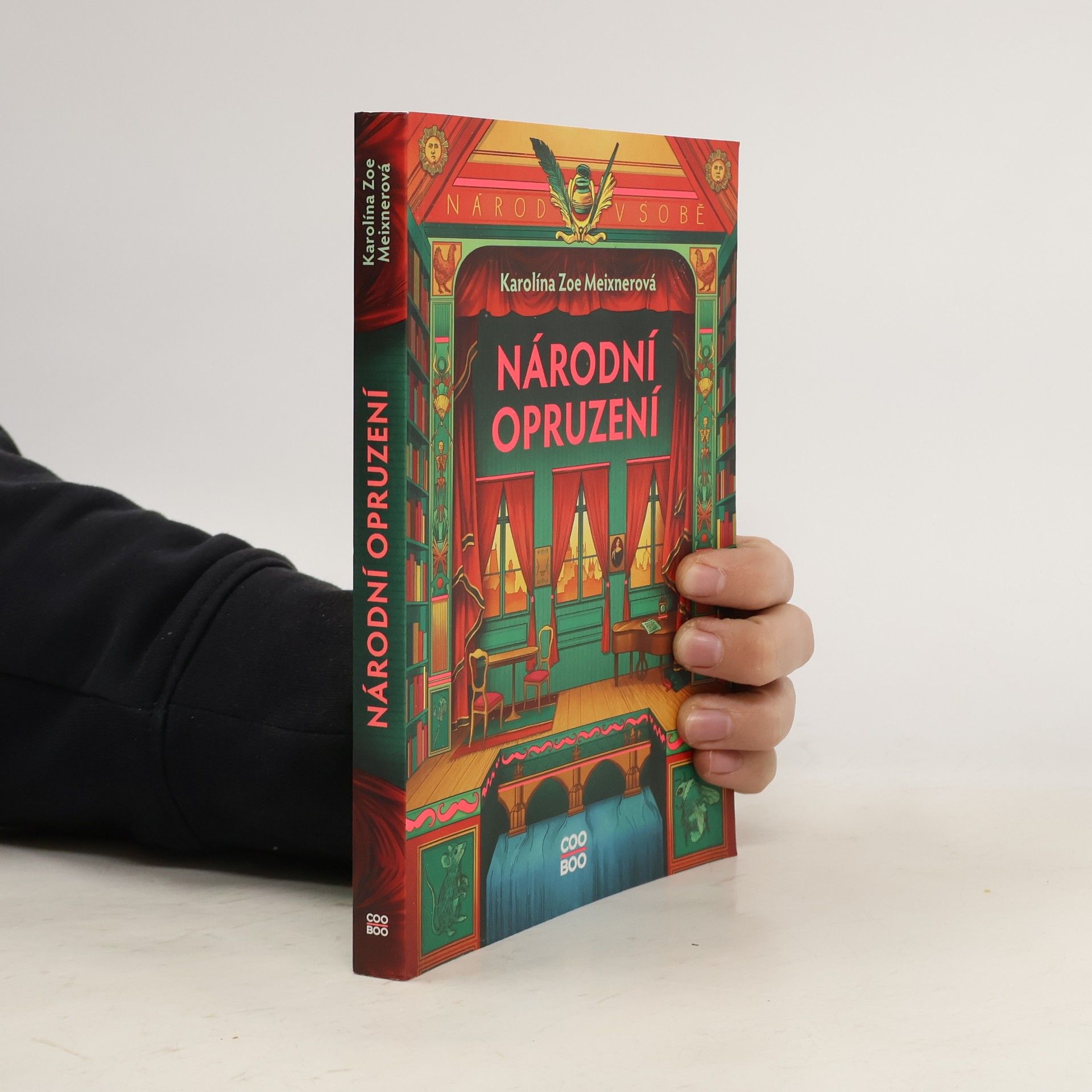 Karolína Zoe Meixnerová Národní opruzení