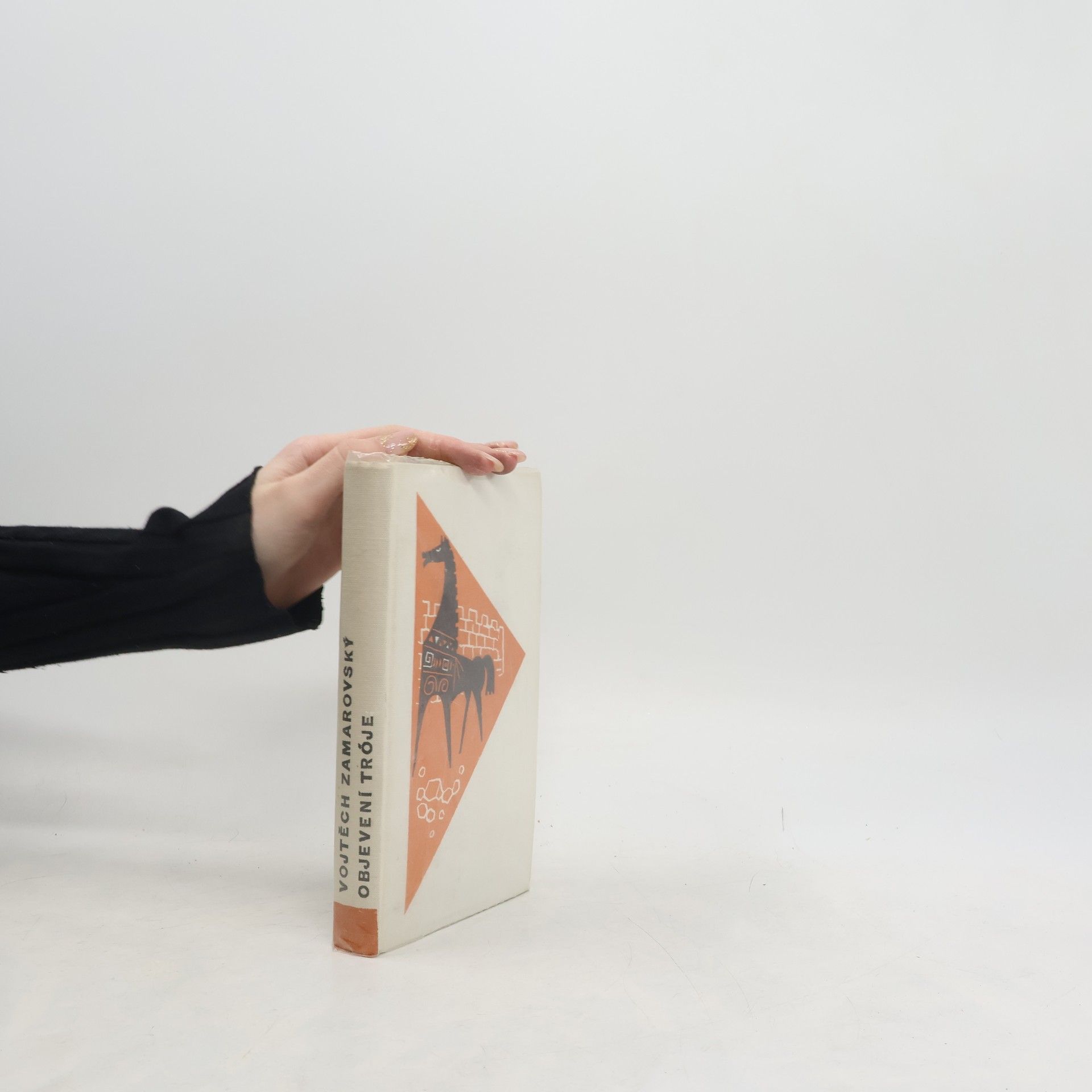 Vojtěch Zamarovský Objevení Tróje