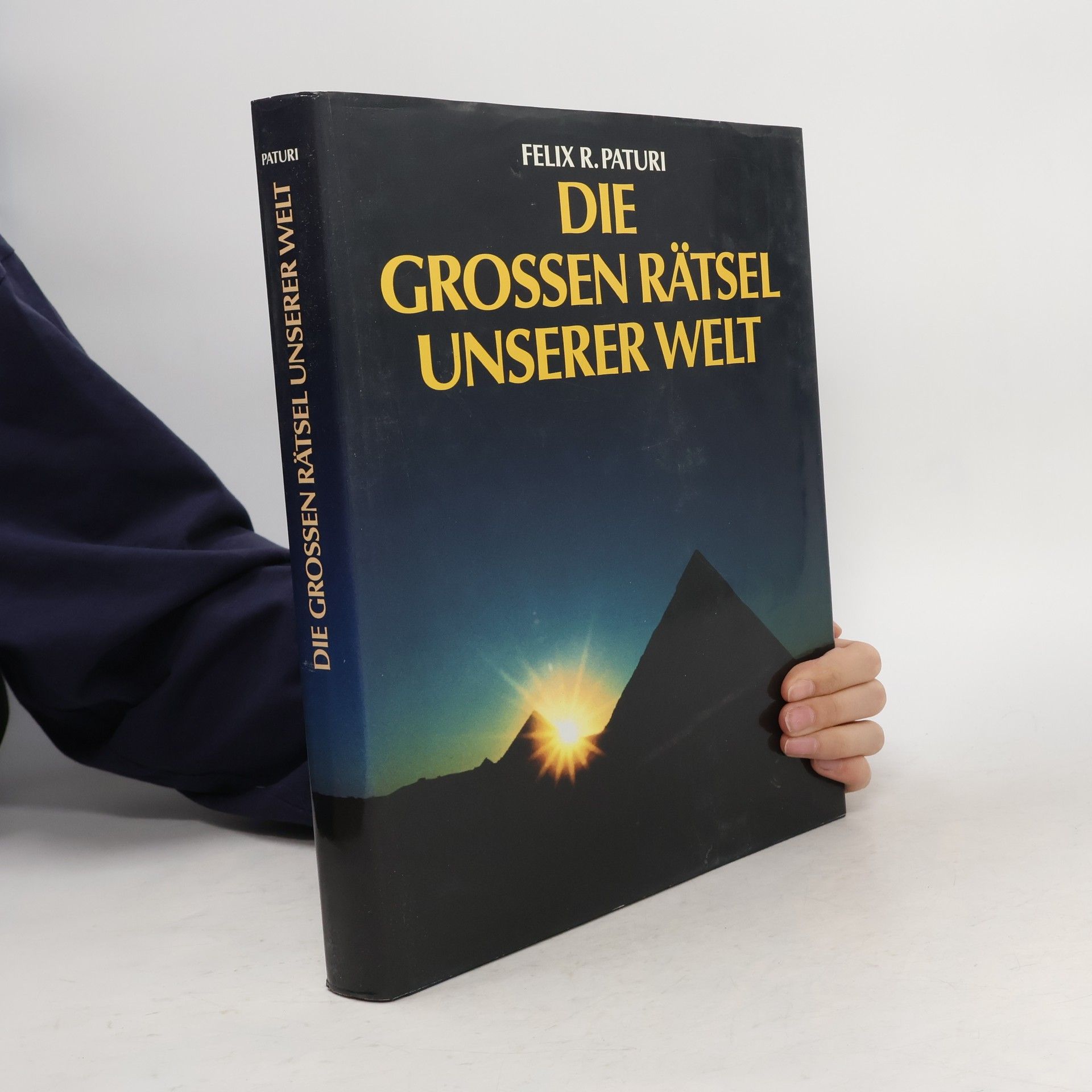 Felix R. Paturi Die grossen Rätsel unserer Welt