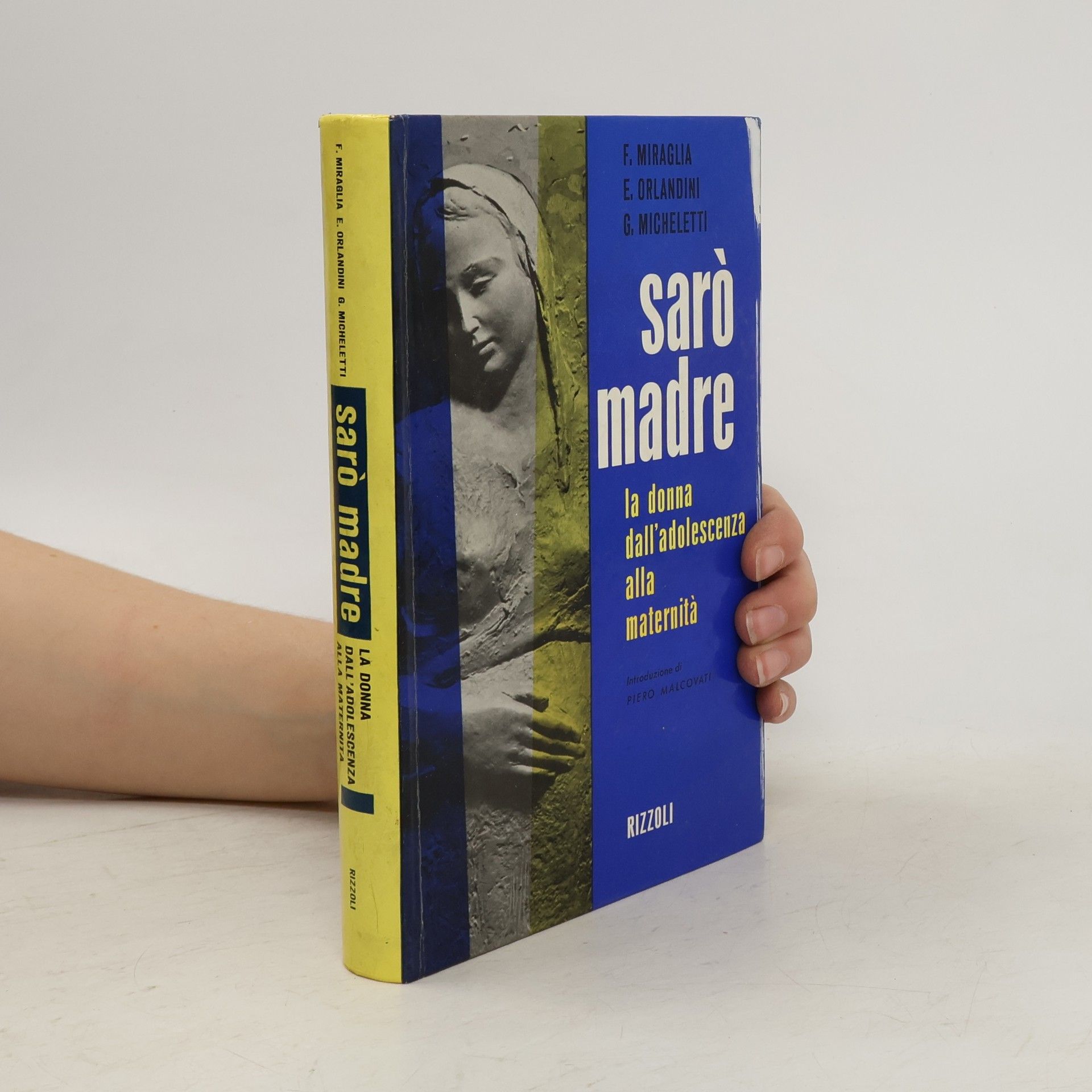 Ezio Orlandini Sarò madre. La donna dall' adolescenza alla maternità