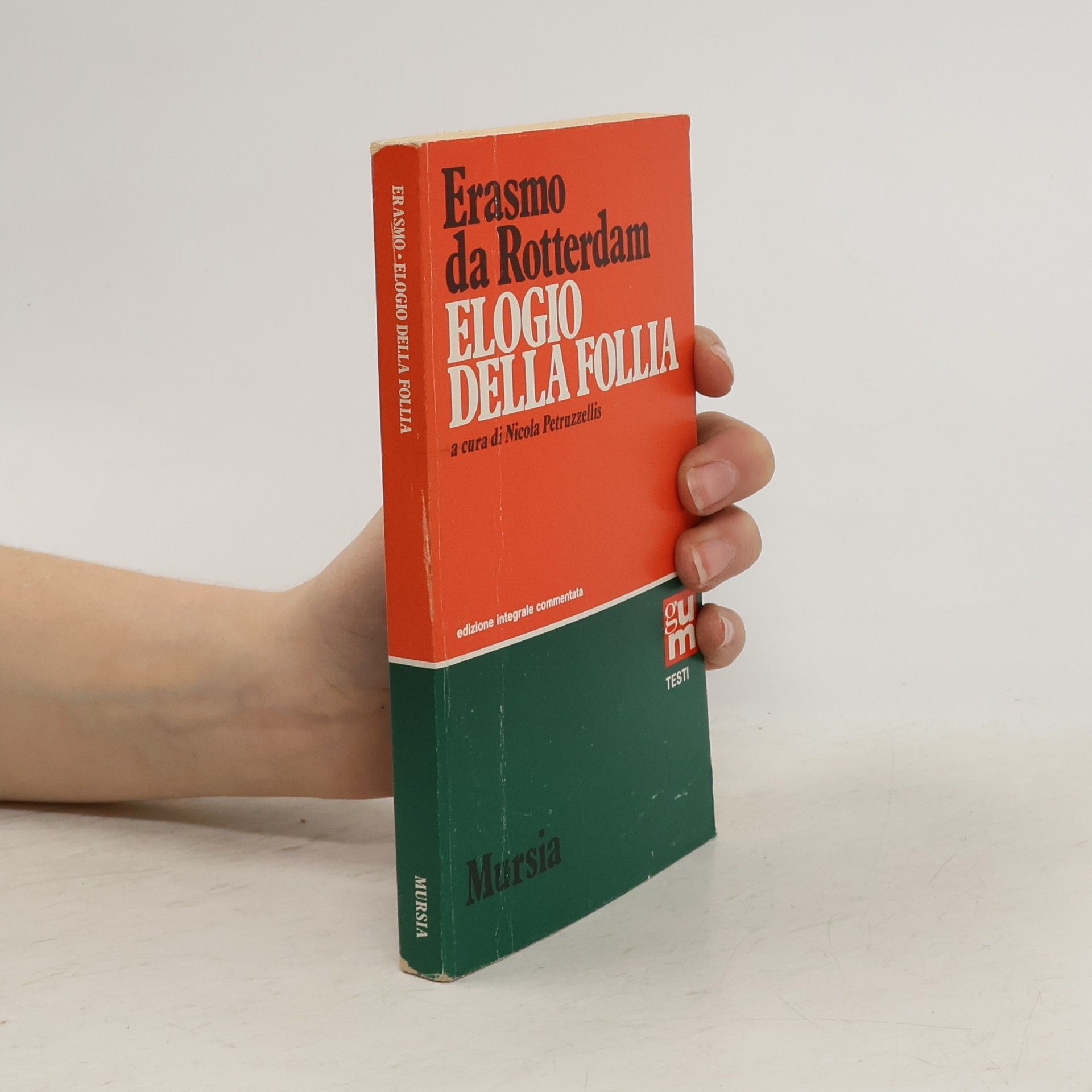 Nicola Petruzzellis Elogio della follia