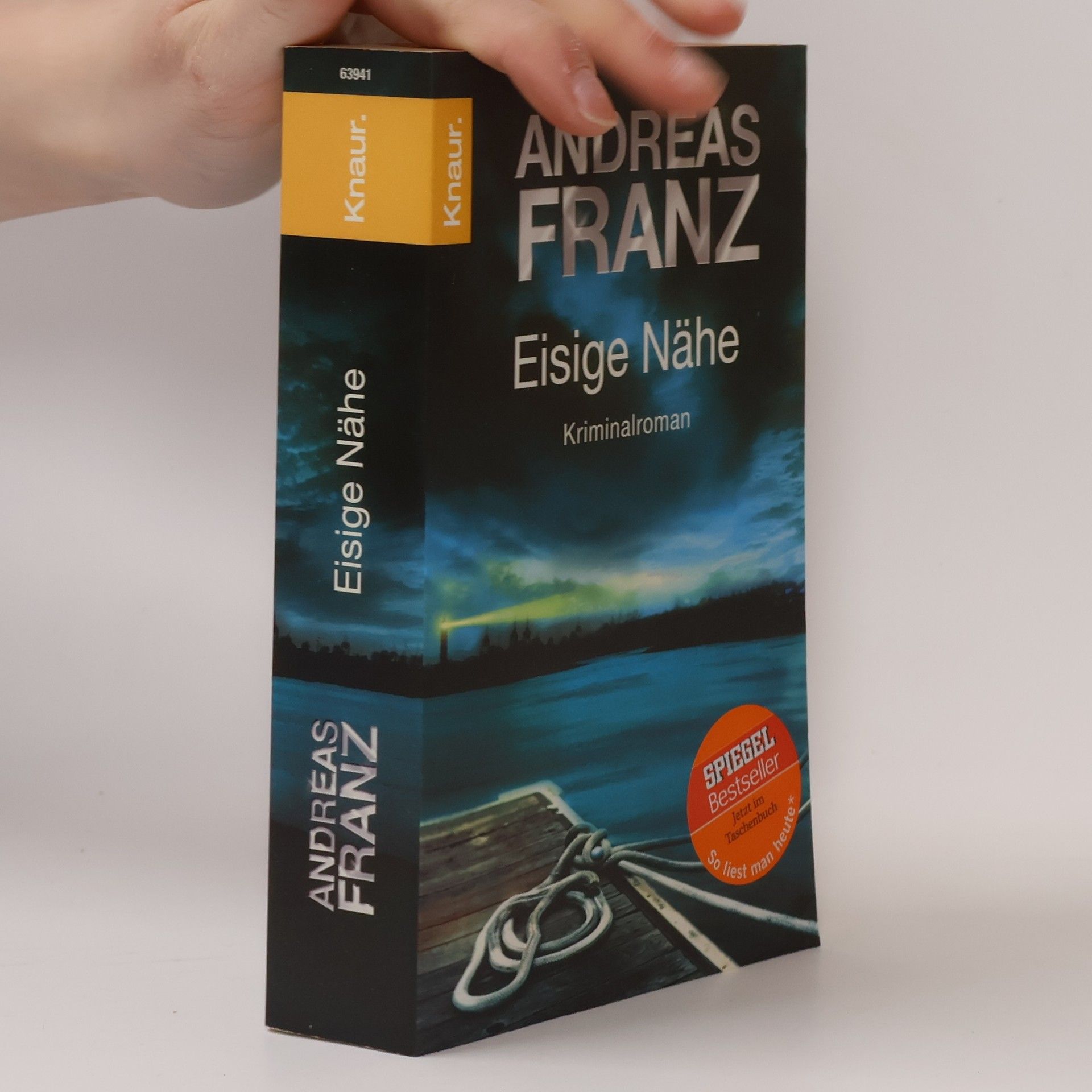 Andreas Franz Eisige Nähe