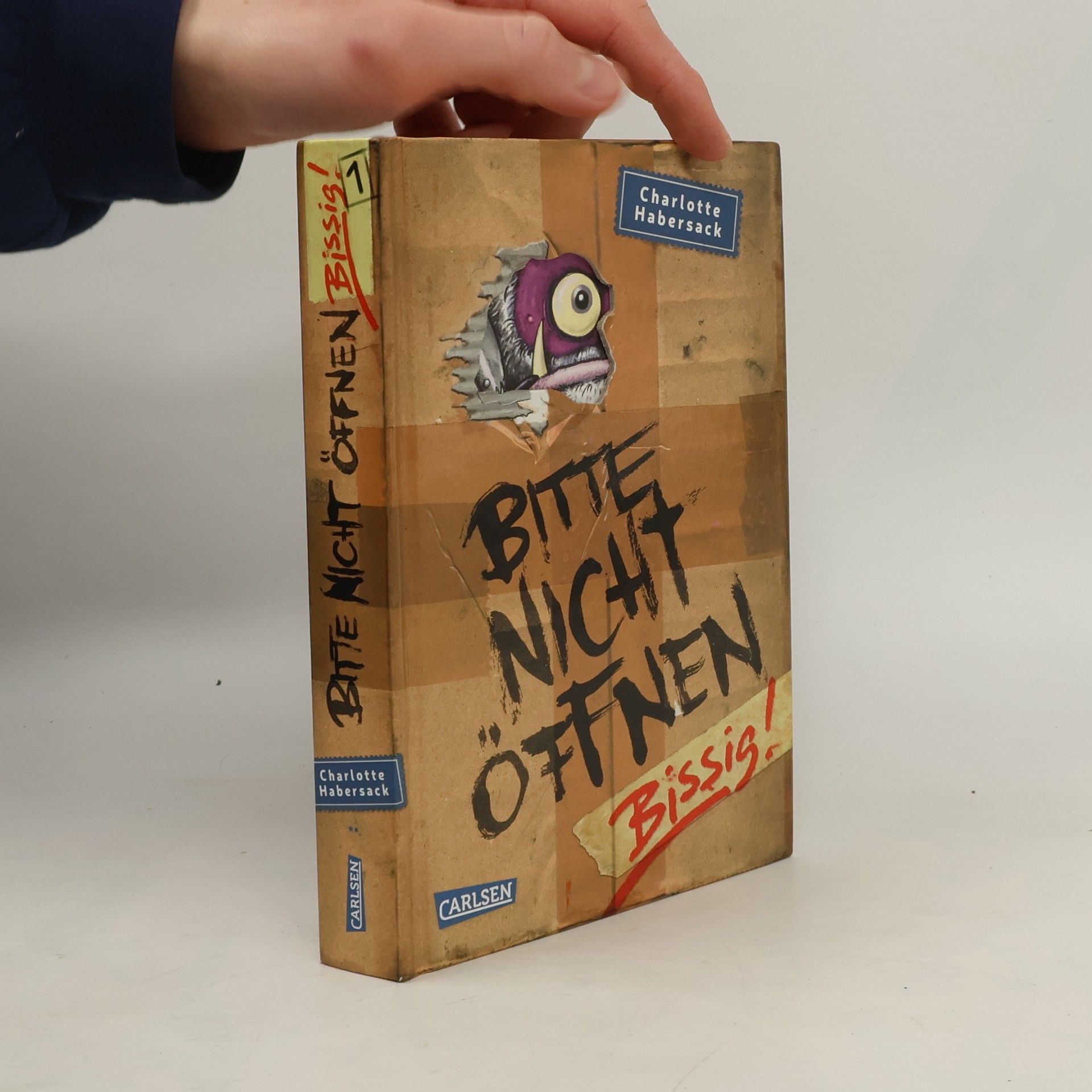 Charlotte Habersack Bitte nicht öffnen