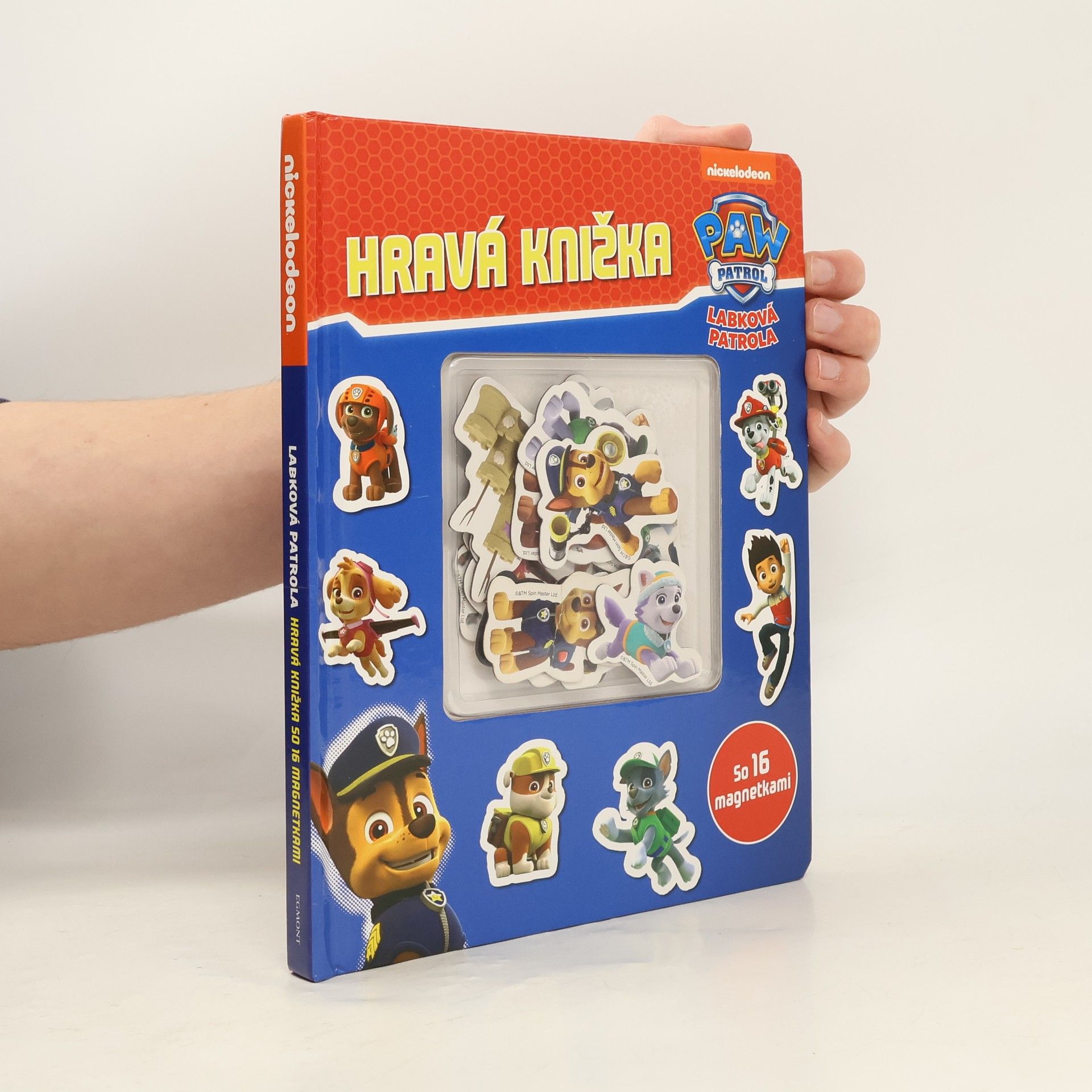 Collectif d'auteurs Hravá knižka labková patrola