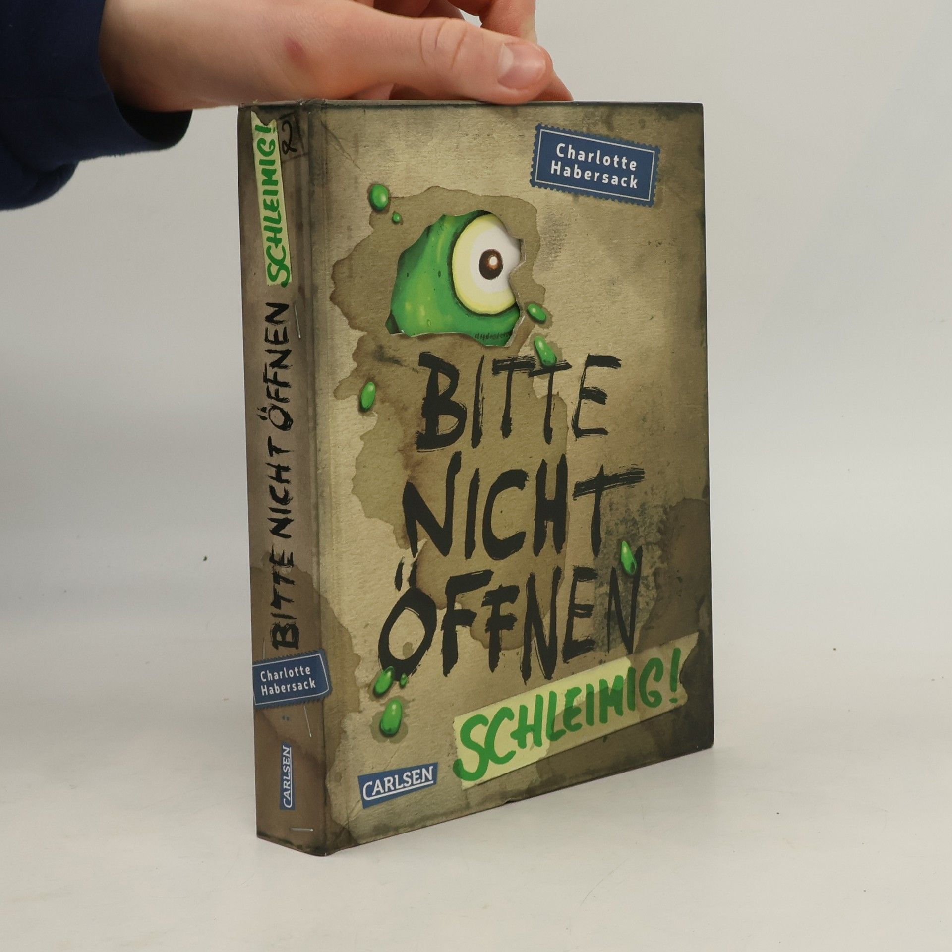 Charlotte Habersack Bitte nicht öffnen 2. Schleimig!