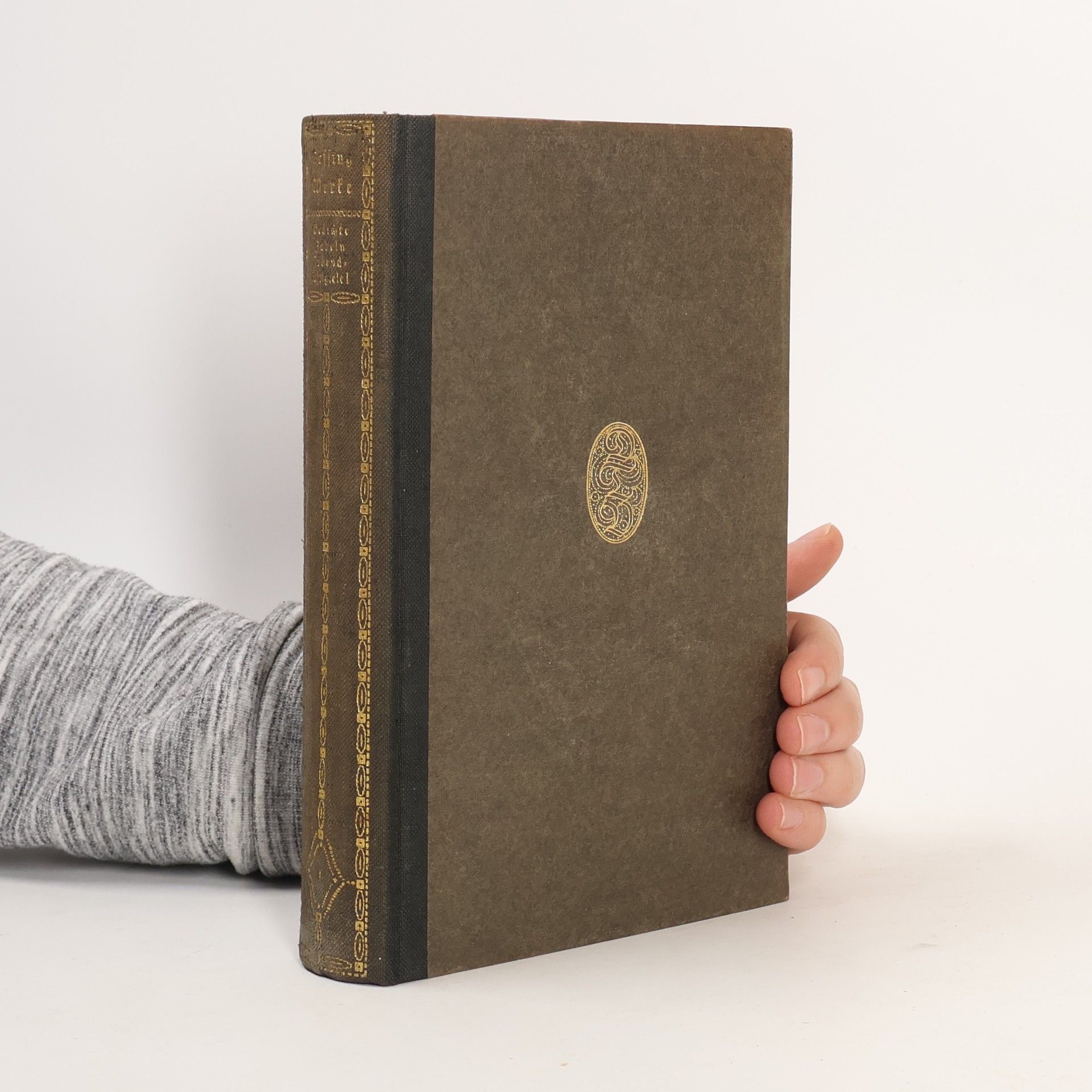 Gotthold Ephraim Lessing Gedichte Fabeln Jugendlustspiele I