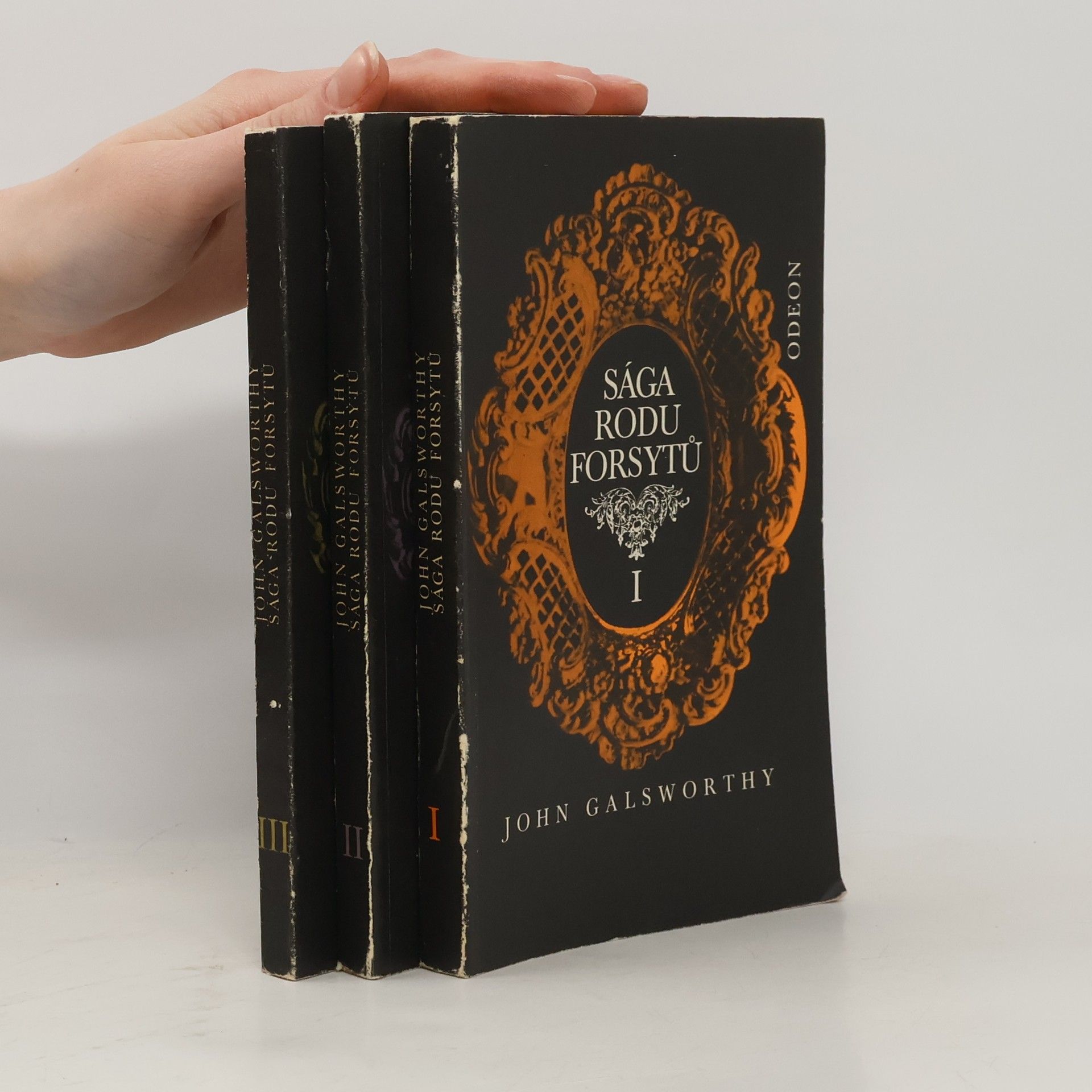 John Galsworthy Sága rodu Forsytů: 1.-3. díl
