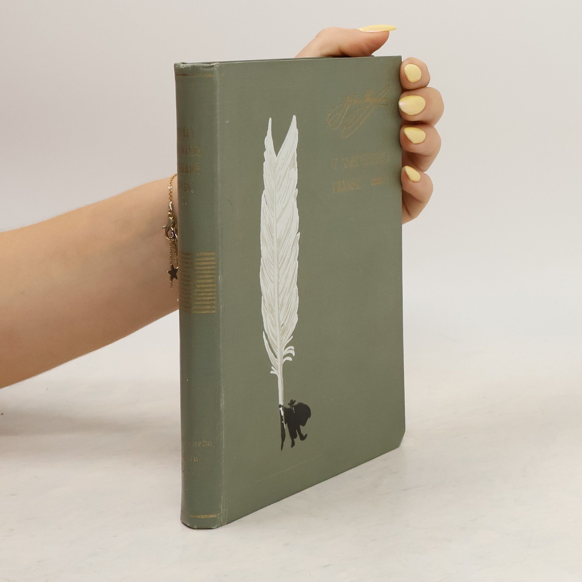 Ignát Herrmann U snědeného krámu: díl III.-IV.