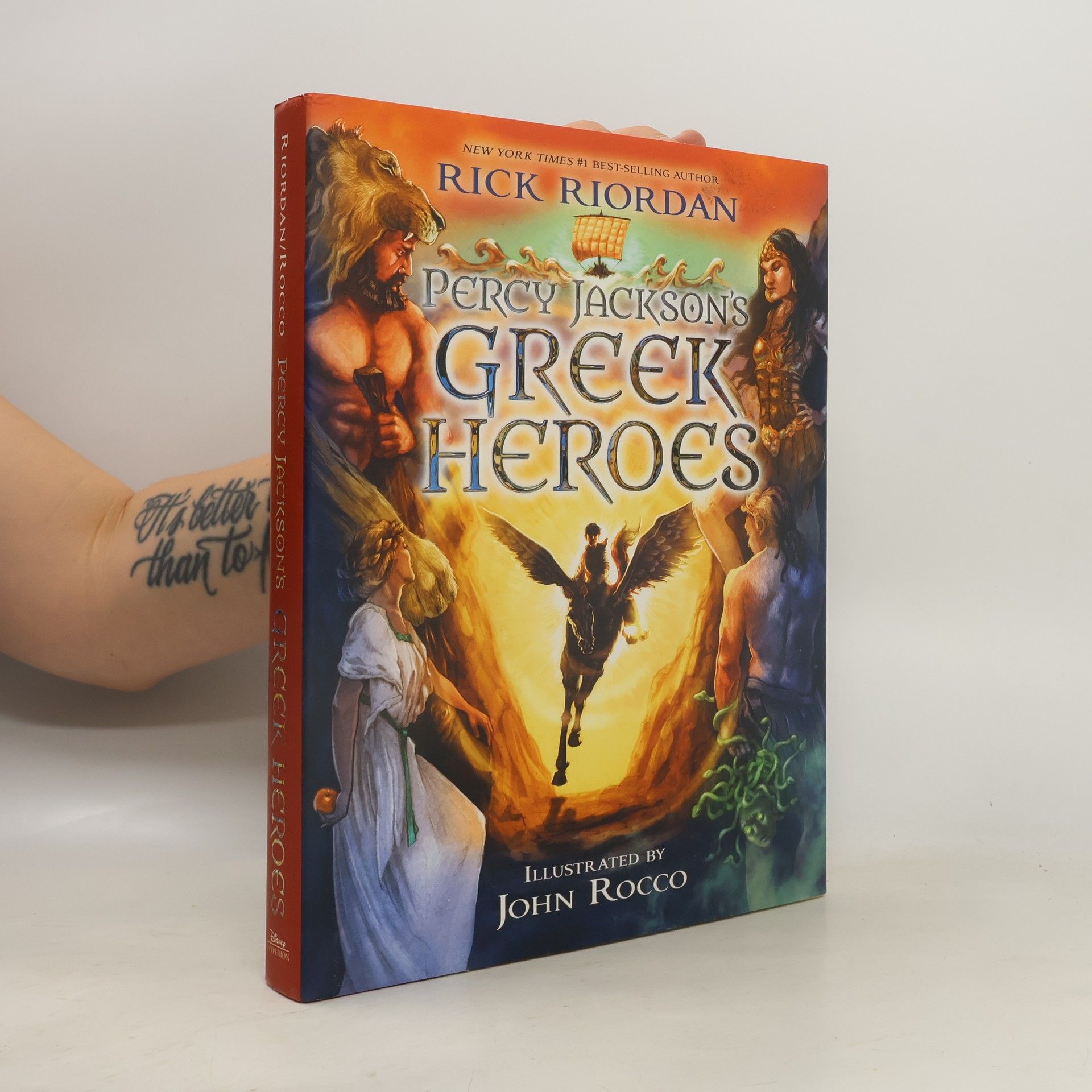 Rick Riordan Percy Jackson's Greek Heroes