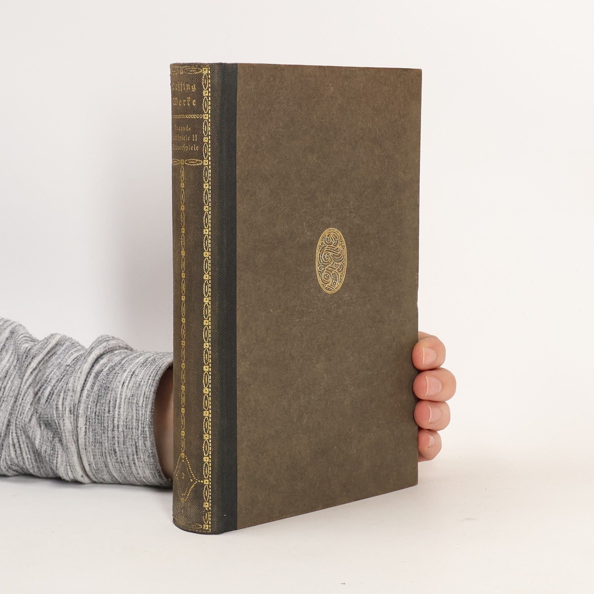 Gotthold Ephraim Lessing Jugendlustspiele II. Über das Lustspiel. Trauerspiele