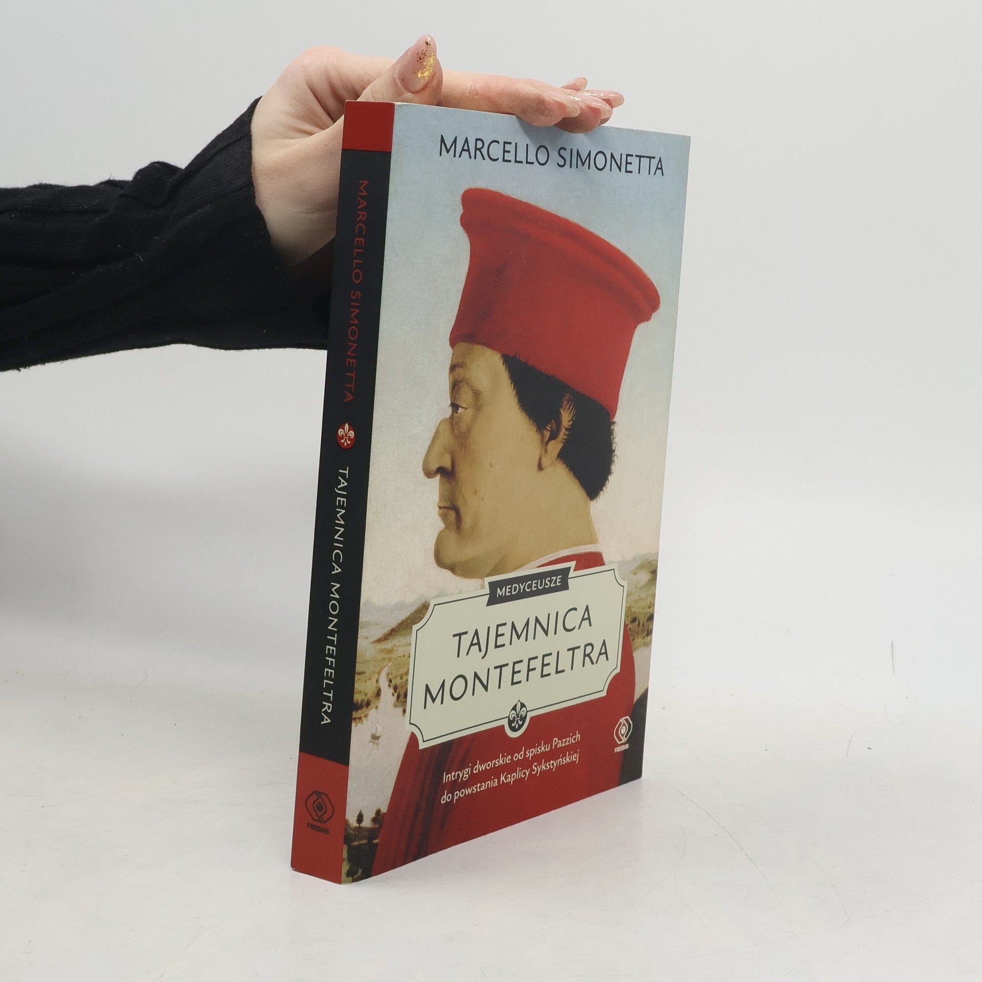 Marcello Simonetta Tajemnica Montefeltra