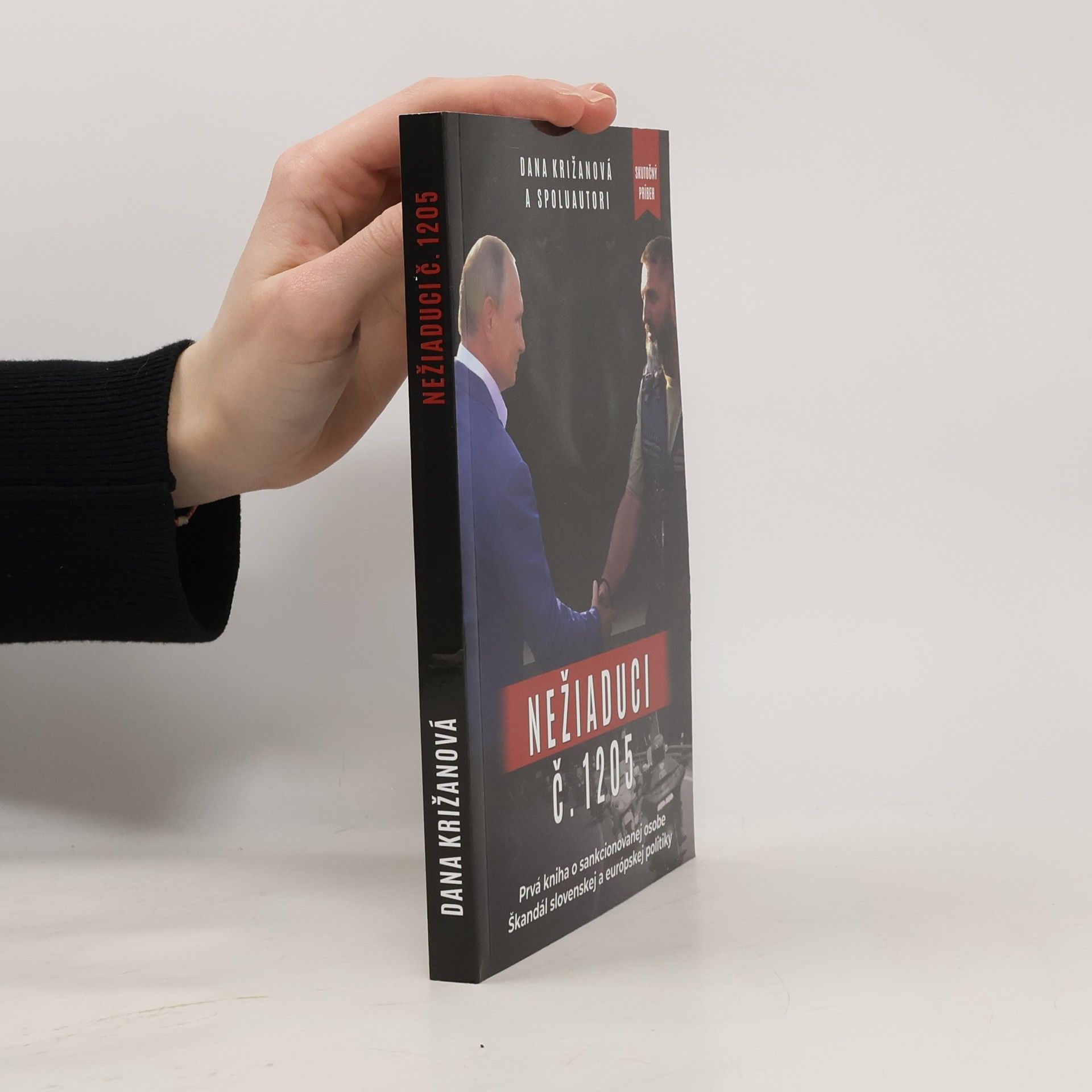 Dana Križanová Nežiaduci č. 1205