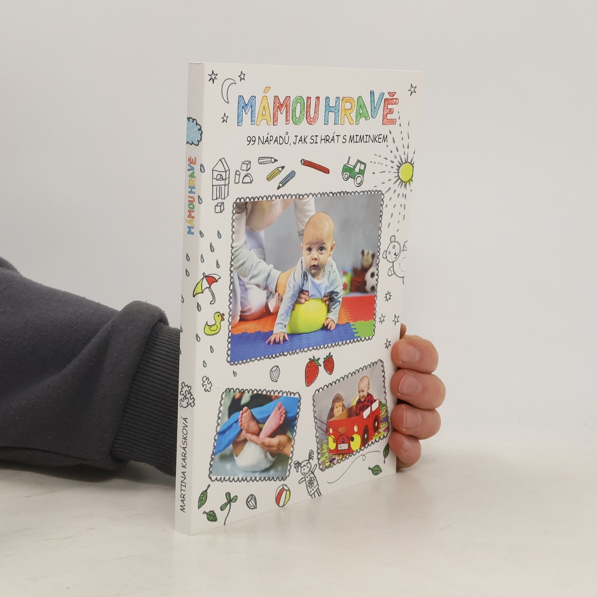 Martina Karásková Mámou hravě