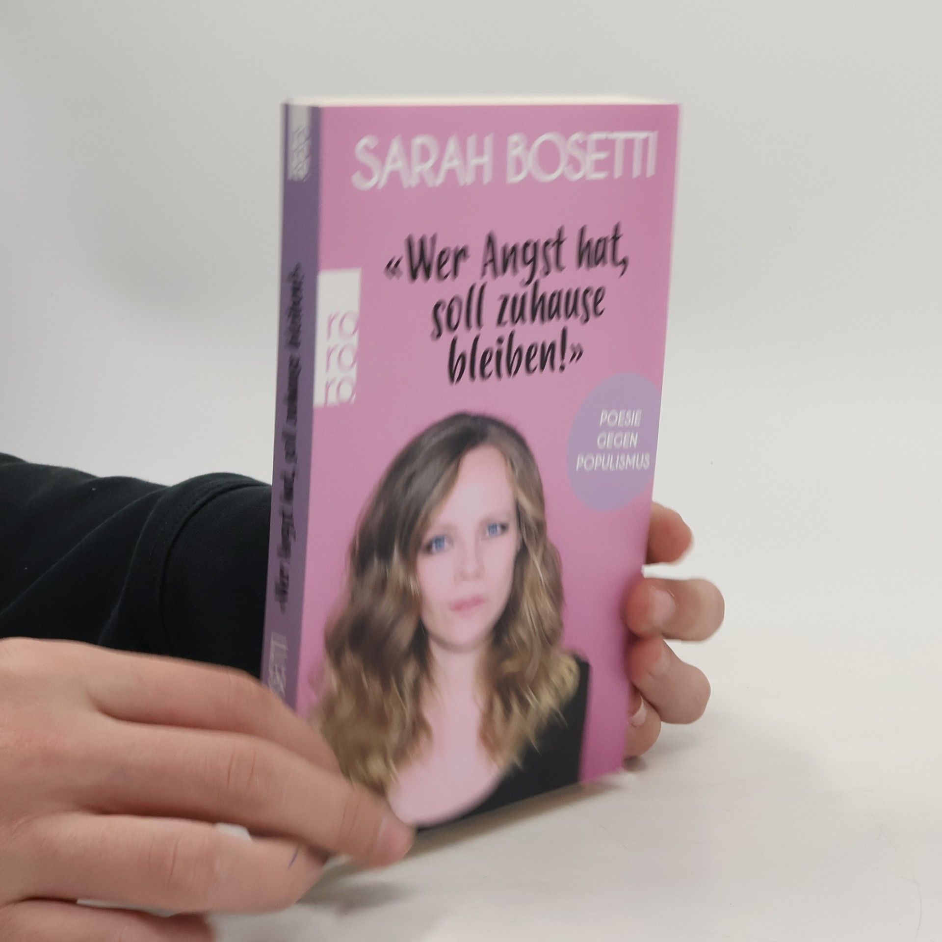 Sarah Bosetti «Wer Angst hat, soll zuhause bleiben!»