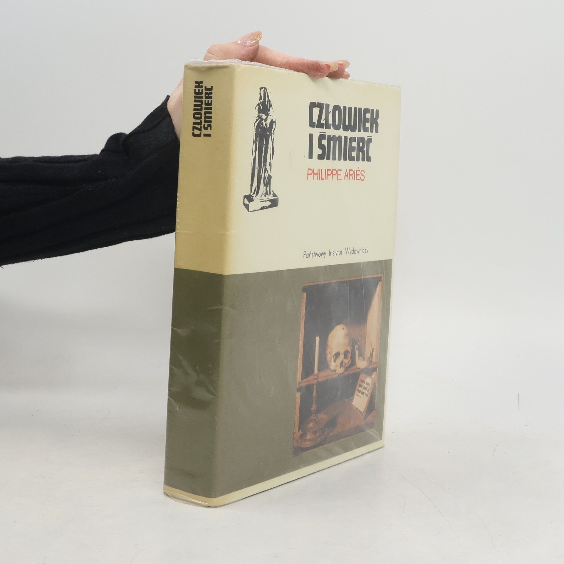 Philippe Ariès Człowiek i śmierć