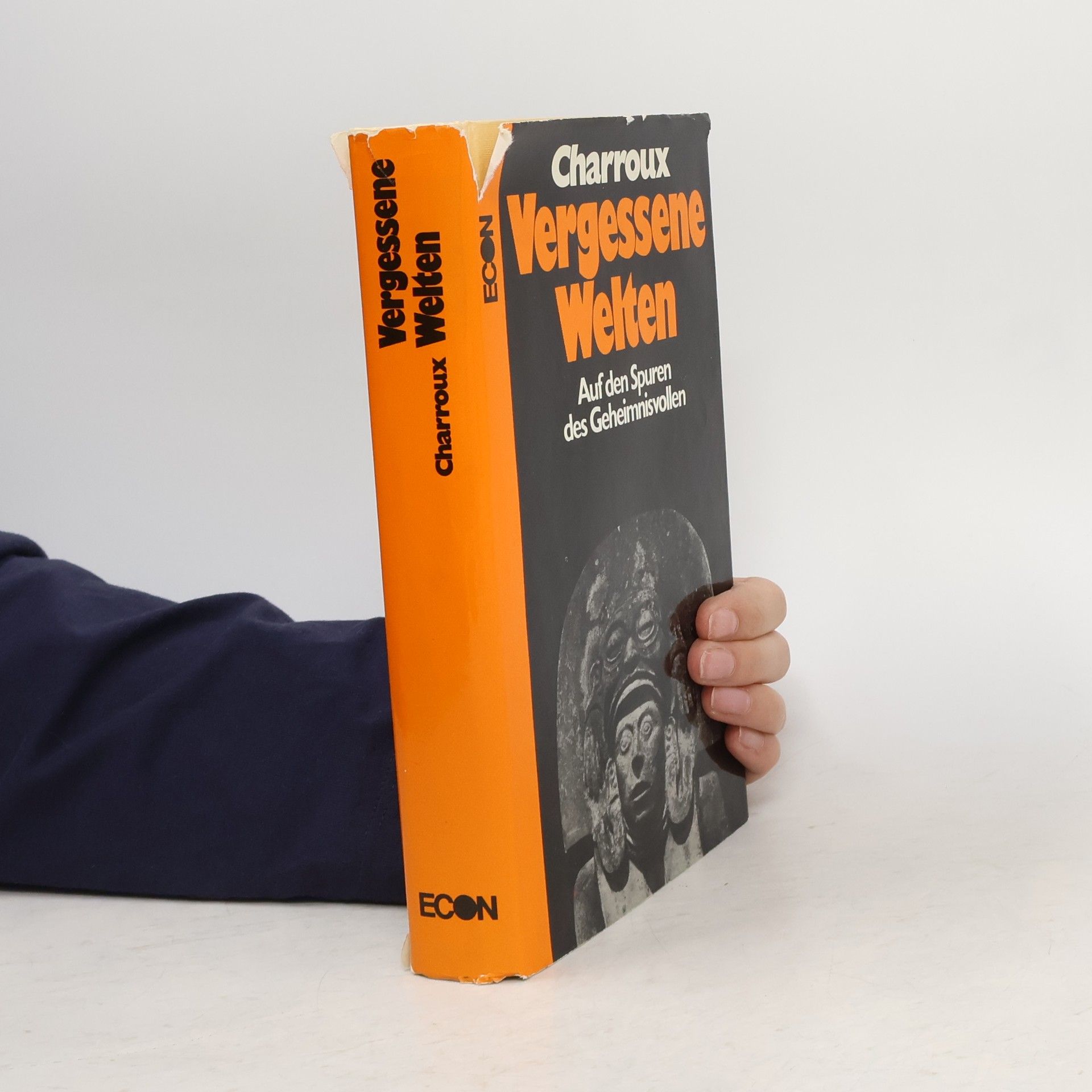 Robert Charroux Vergessene Welten