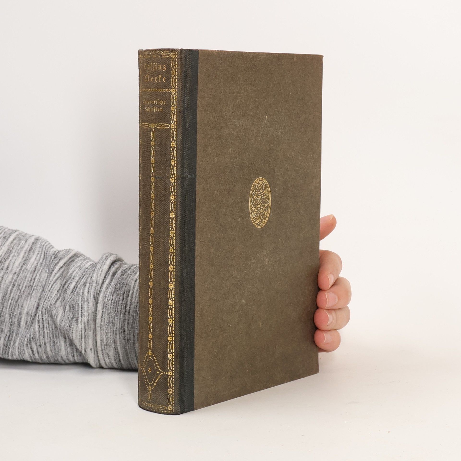 Gotthold Ephraim Lessing Literarische Schriften