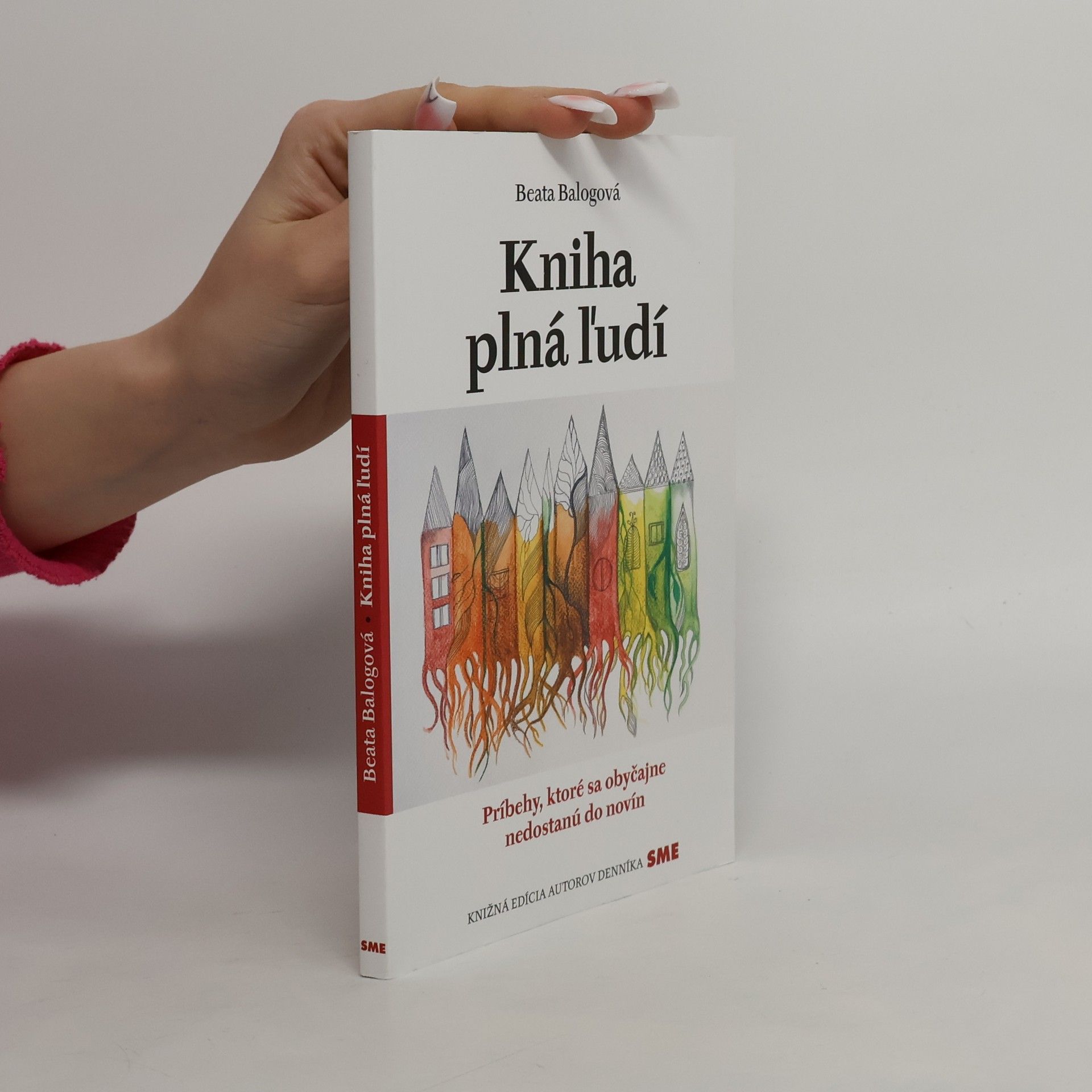 Beáta Balogová Kniha plná ľudí