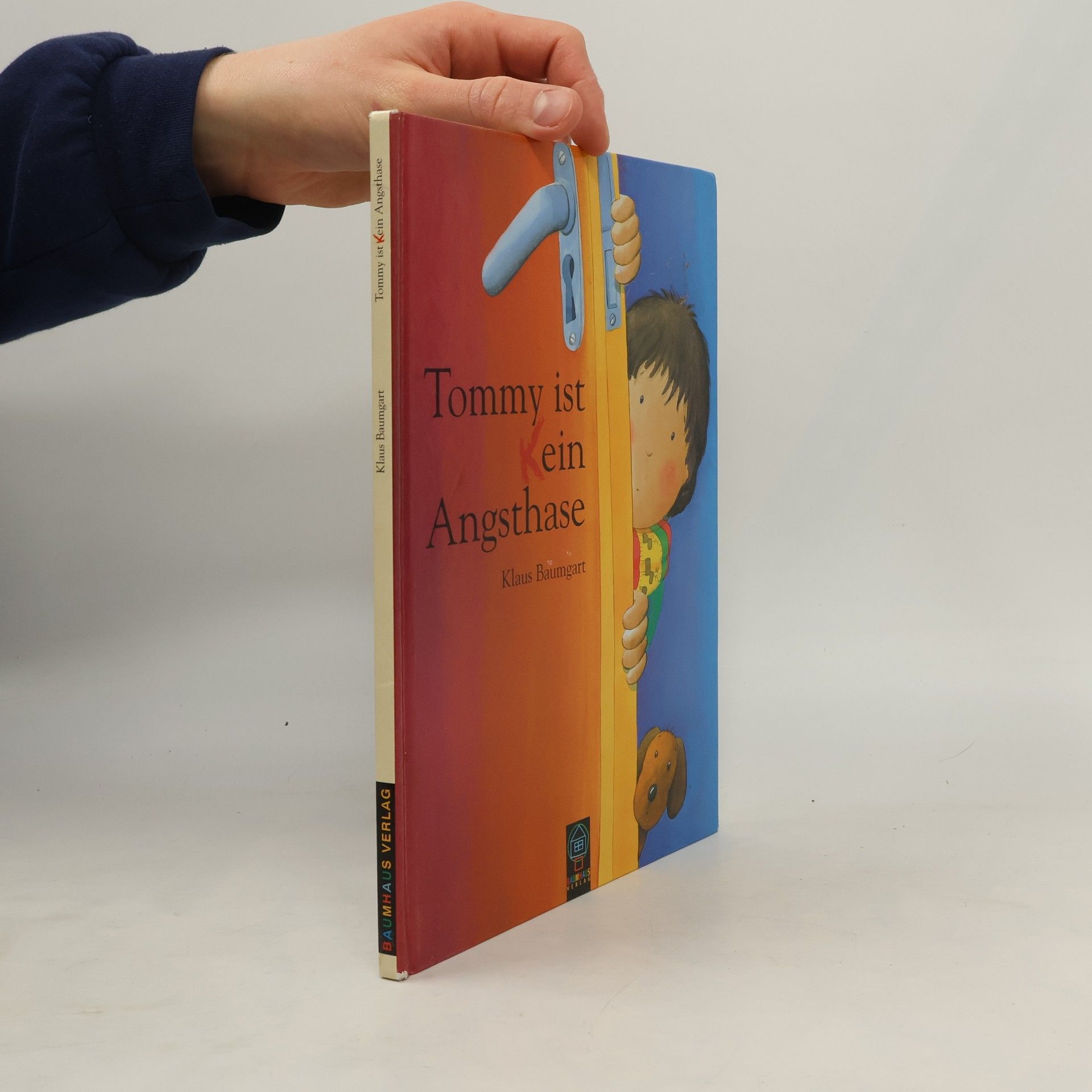 Klaus Baumgart Tommy ist kein Angsthase