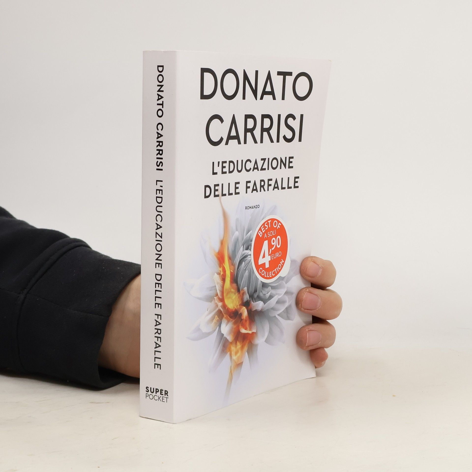 Donato Carrisi L'educazione delle farfalle