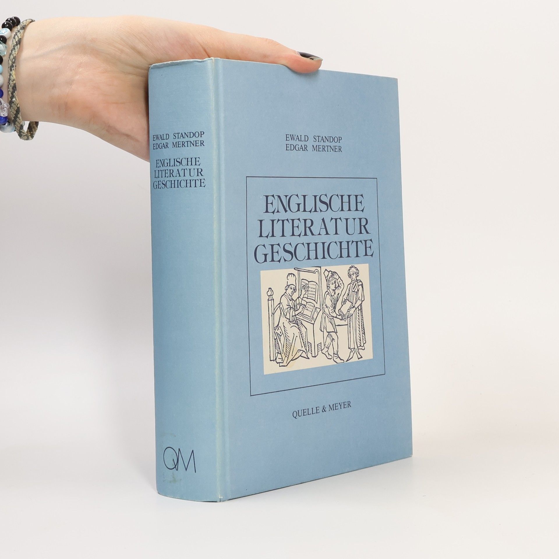 Ewald Standop Englische Literaturgeschichte