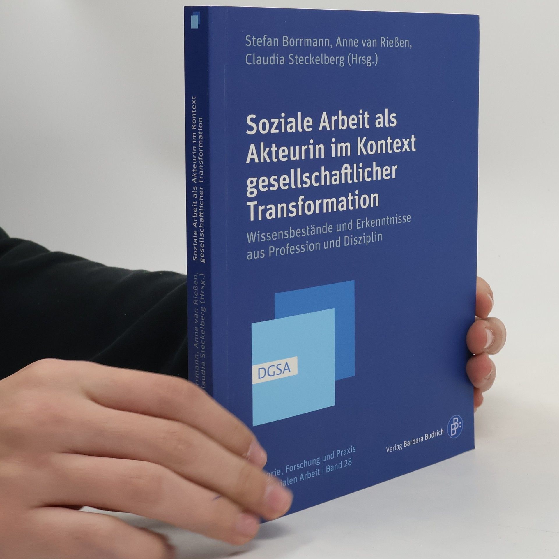 Stefan Borrmann Theorie, Forschung und Praxis der Sozialen Arbeit - 28: Soziale Arbeit als Akteurin im Kontext gesellschaftlicher Transformation
