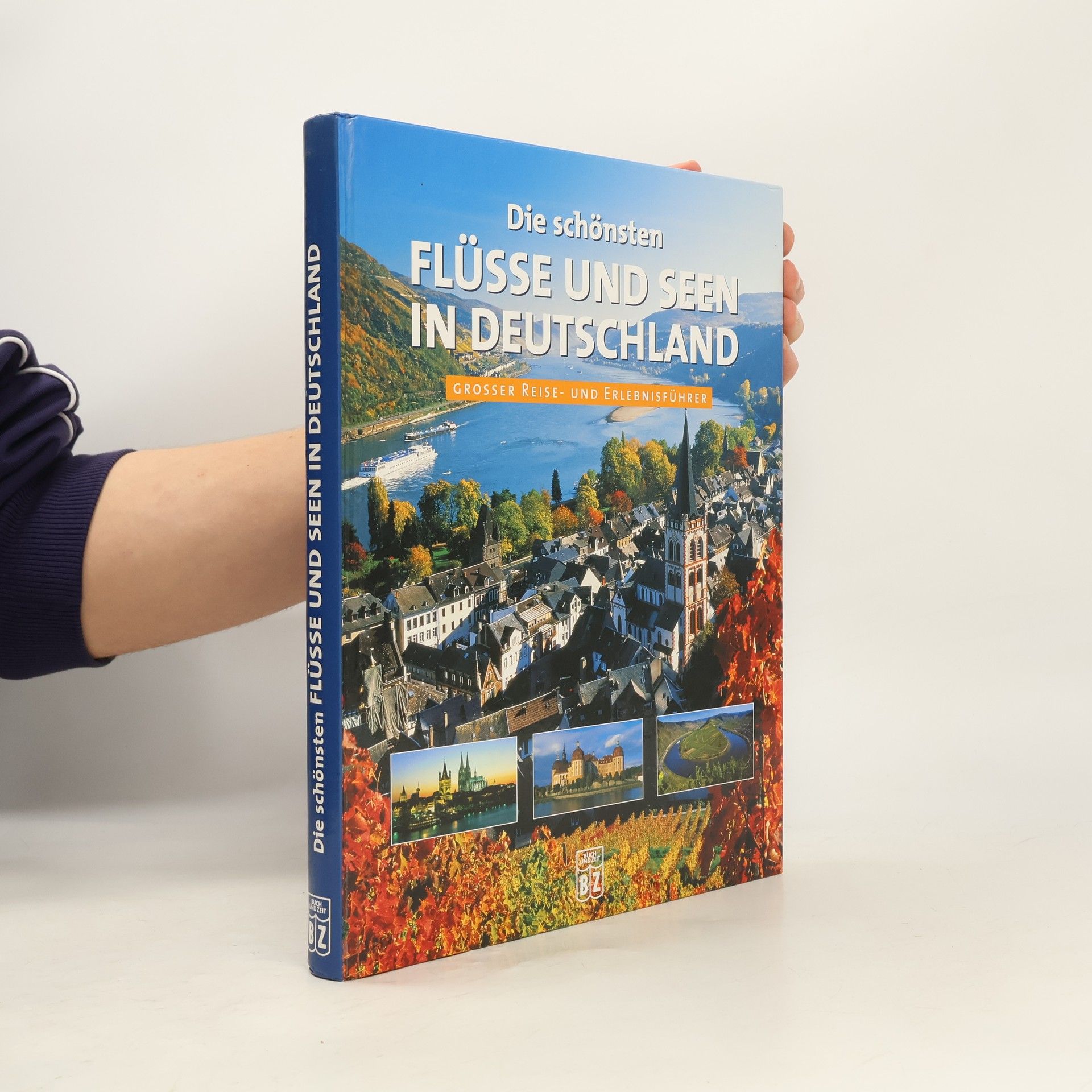 Gerhard Travel writer Bruschke Die schönsten Flüsse und Seen in Deutschland