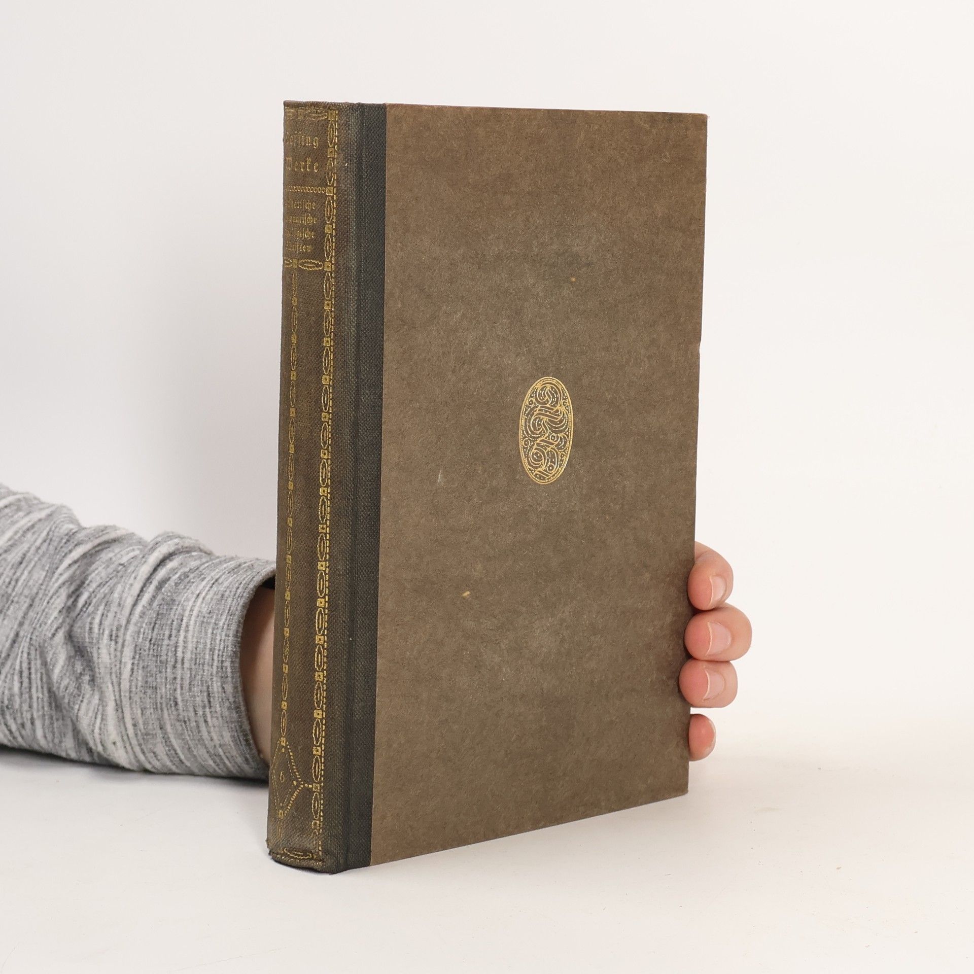 Gotthold Ephraim Lessing Lessing Werke. Ästhetische, Antiquarische und Theologische Schriften