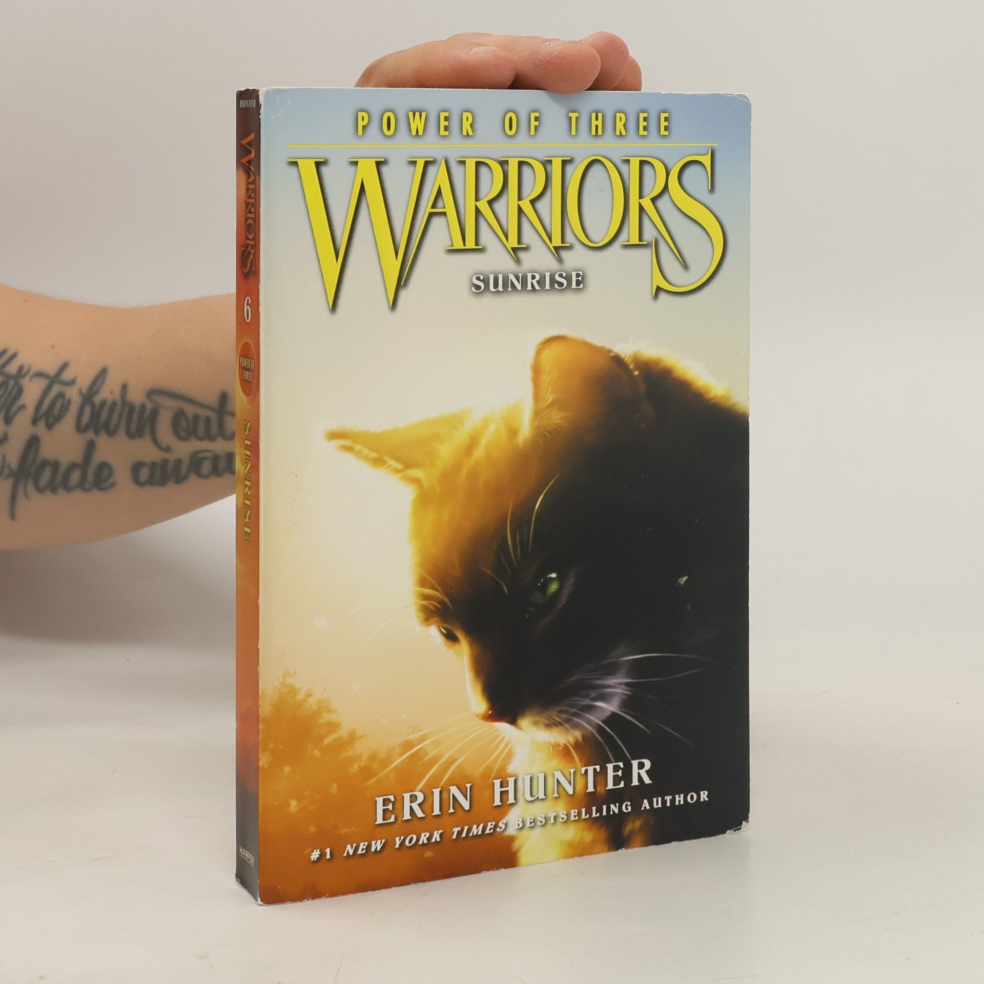 Erin Hunter Warriors: Power of Three. Sunrise
