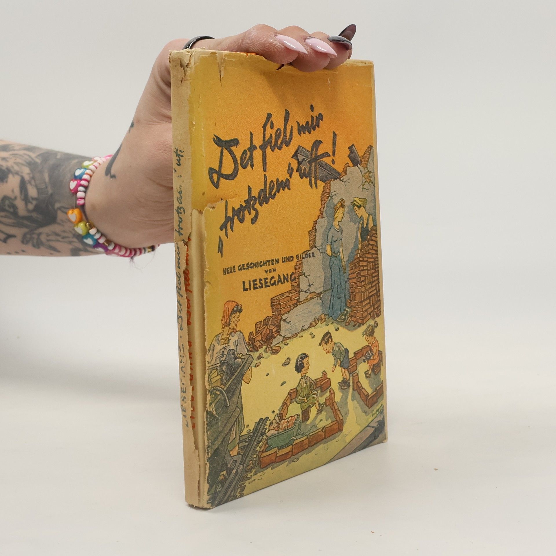 Jonny Liesegang Det fiel mir "trotzdem" uff!