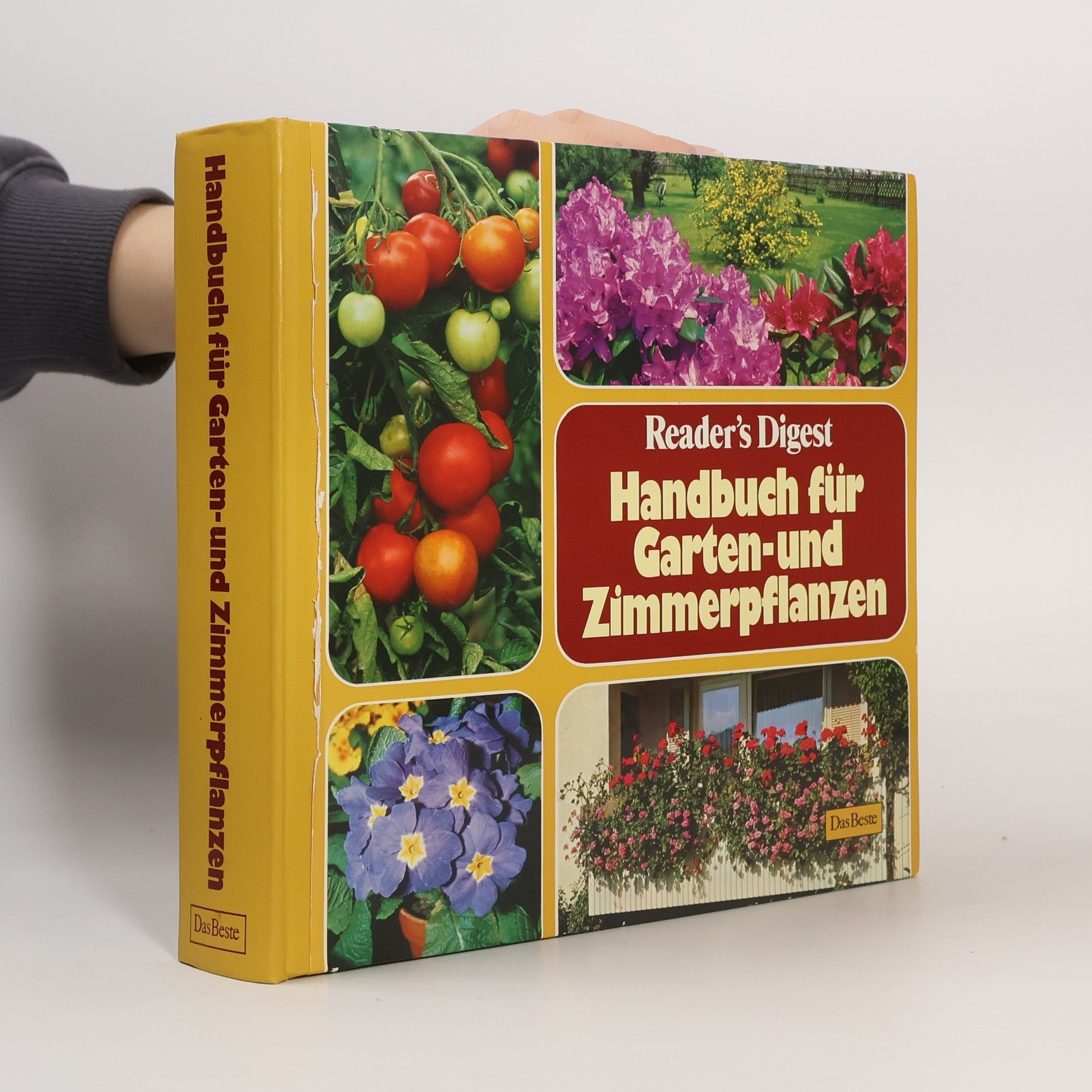 kolektiv Reader's Digest Handbuch für Garten-und Zimmerpflanzen
