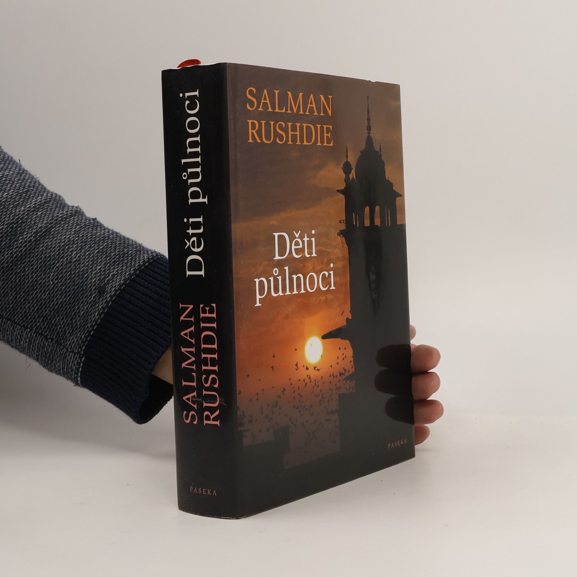Salman Rushdie Děti půlnoci