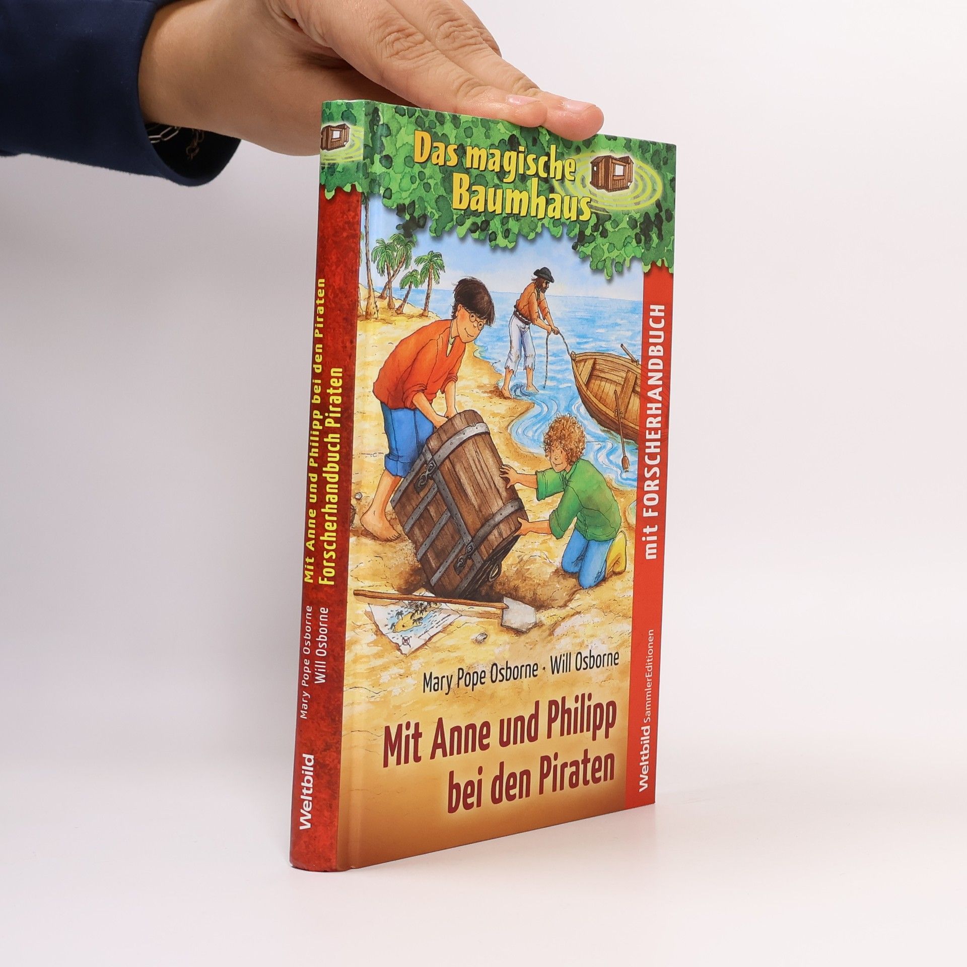 Mary Pope Osborne Mit Anne und Philipp bei den Piraten