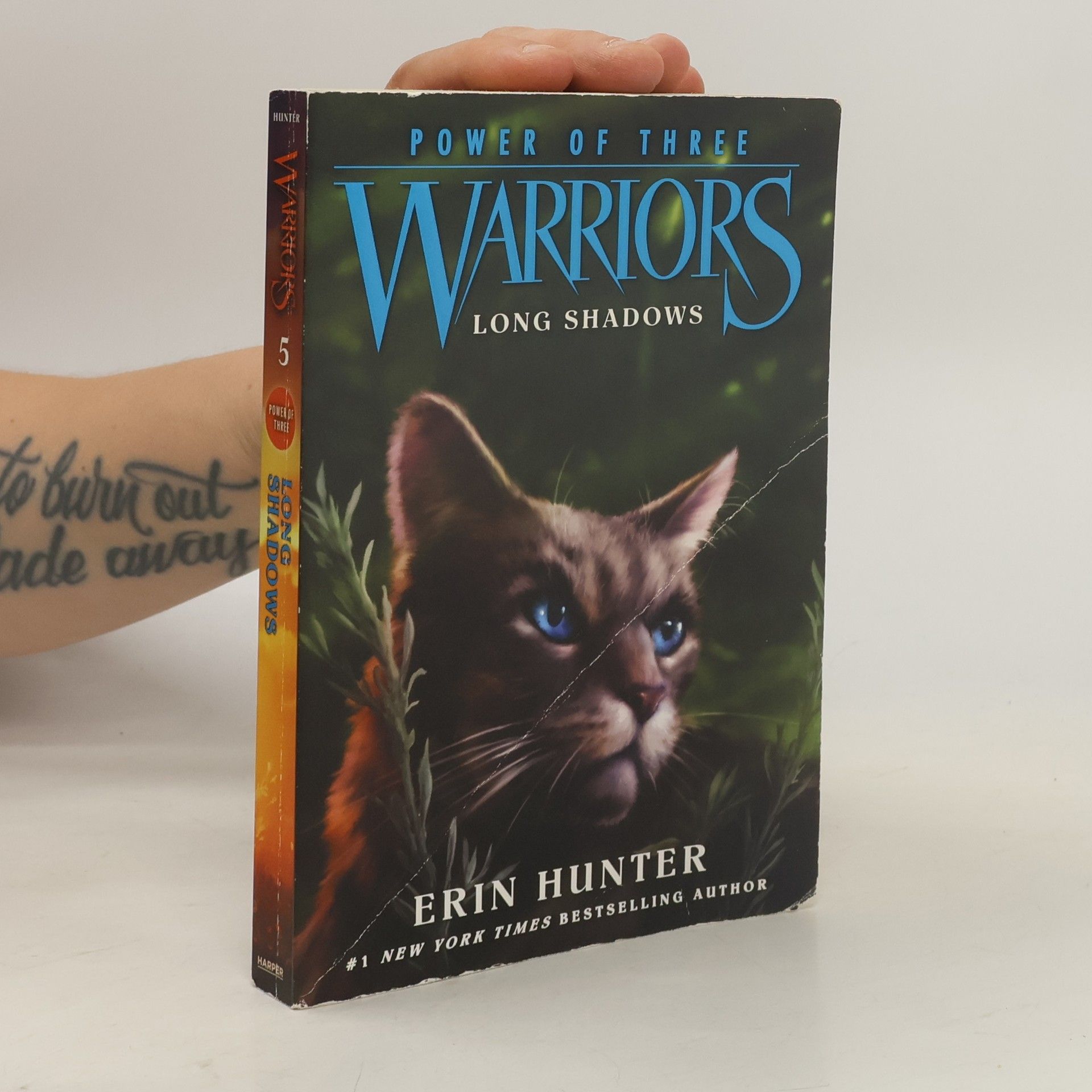 Erin Hunter Warriors. Power of Three 5. Long Shadows