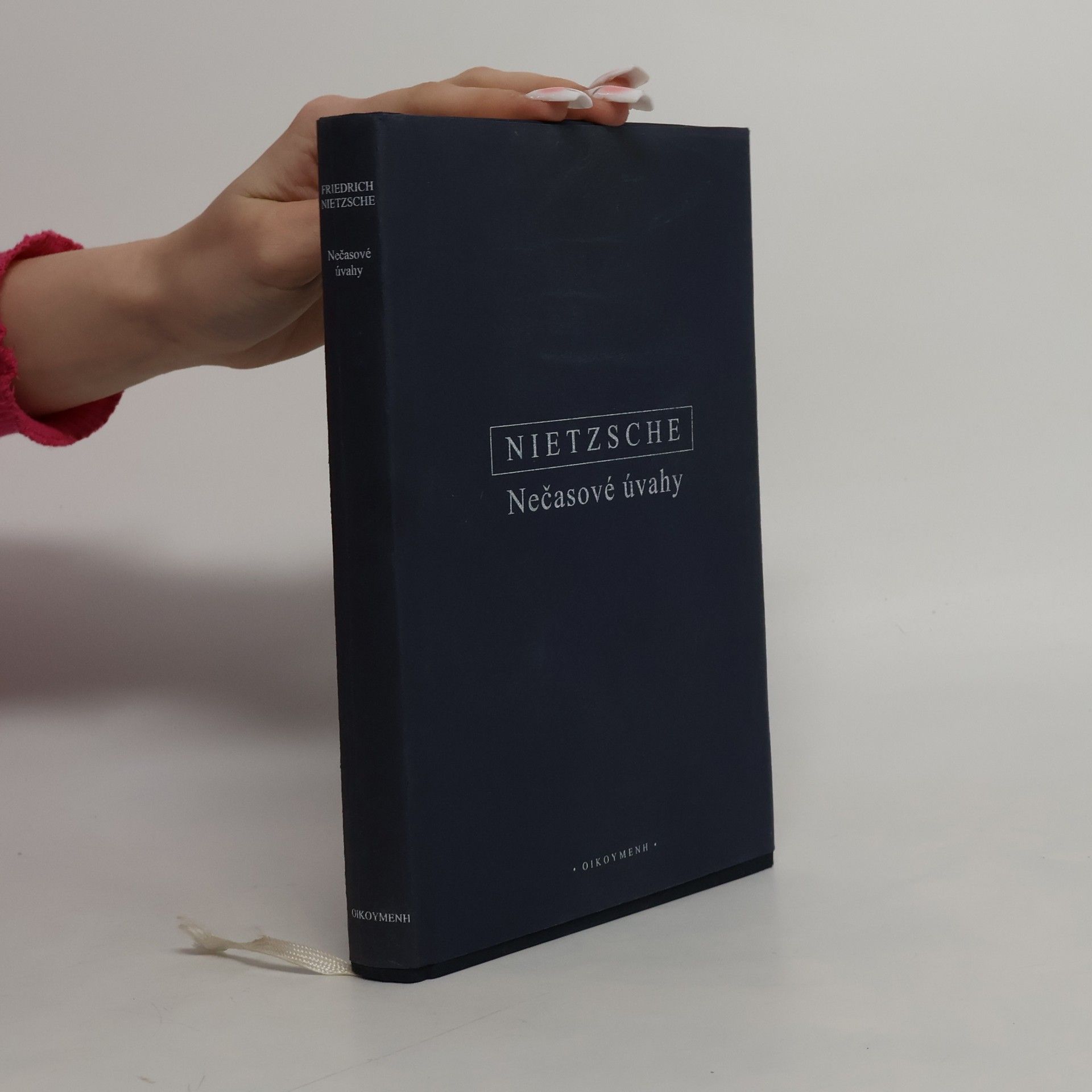 Friedrich Wilhelm Nietzsche Nečasové úvahy