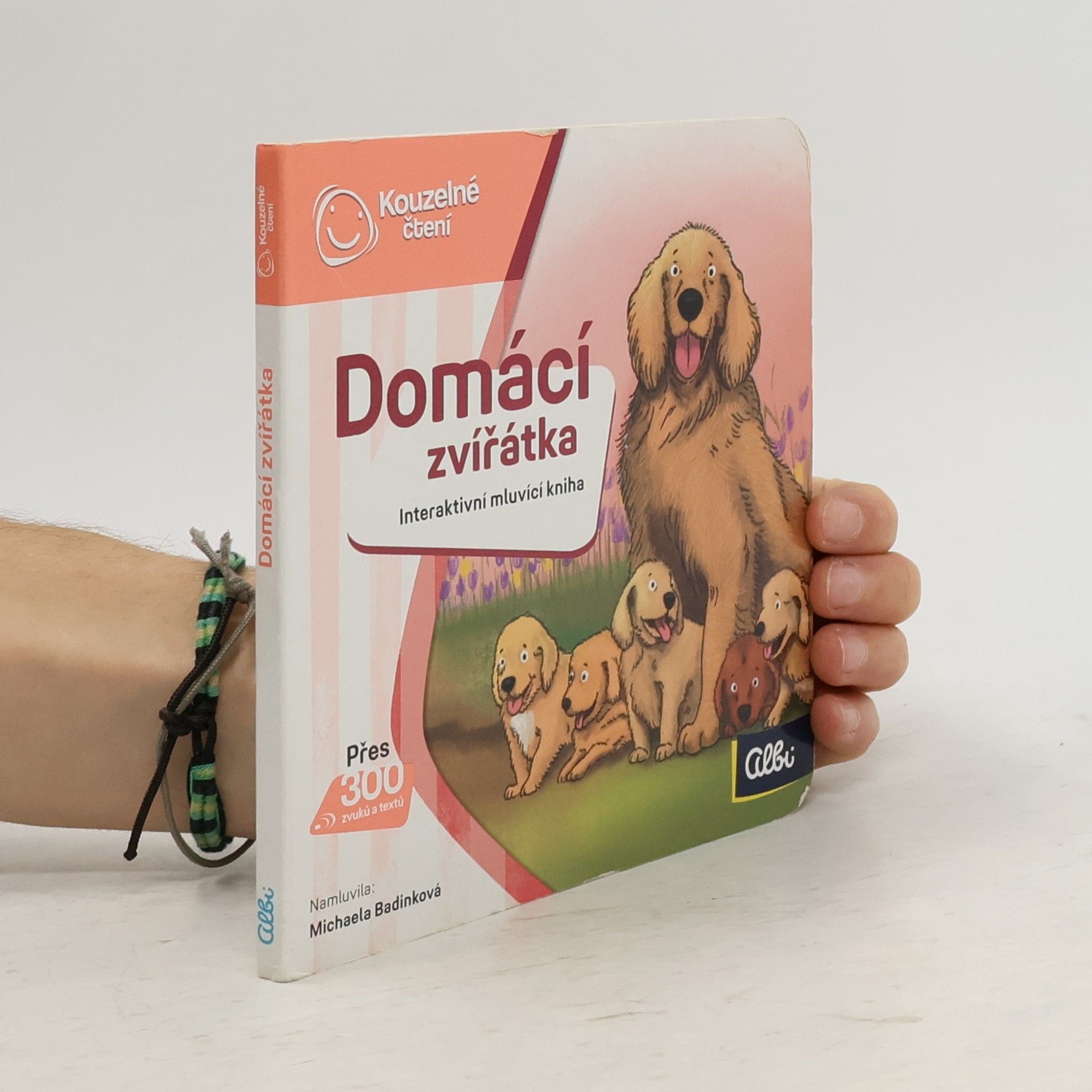 Michaela Pešlová Domácí zvířátka. Interaktivní mluvící kniha